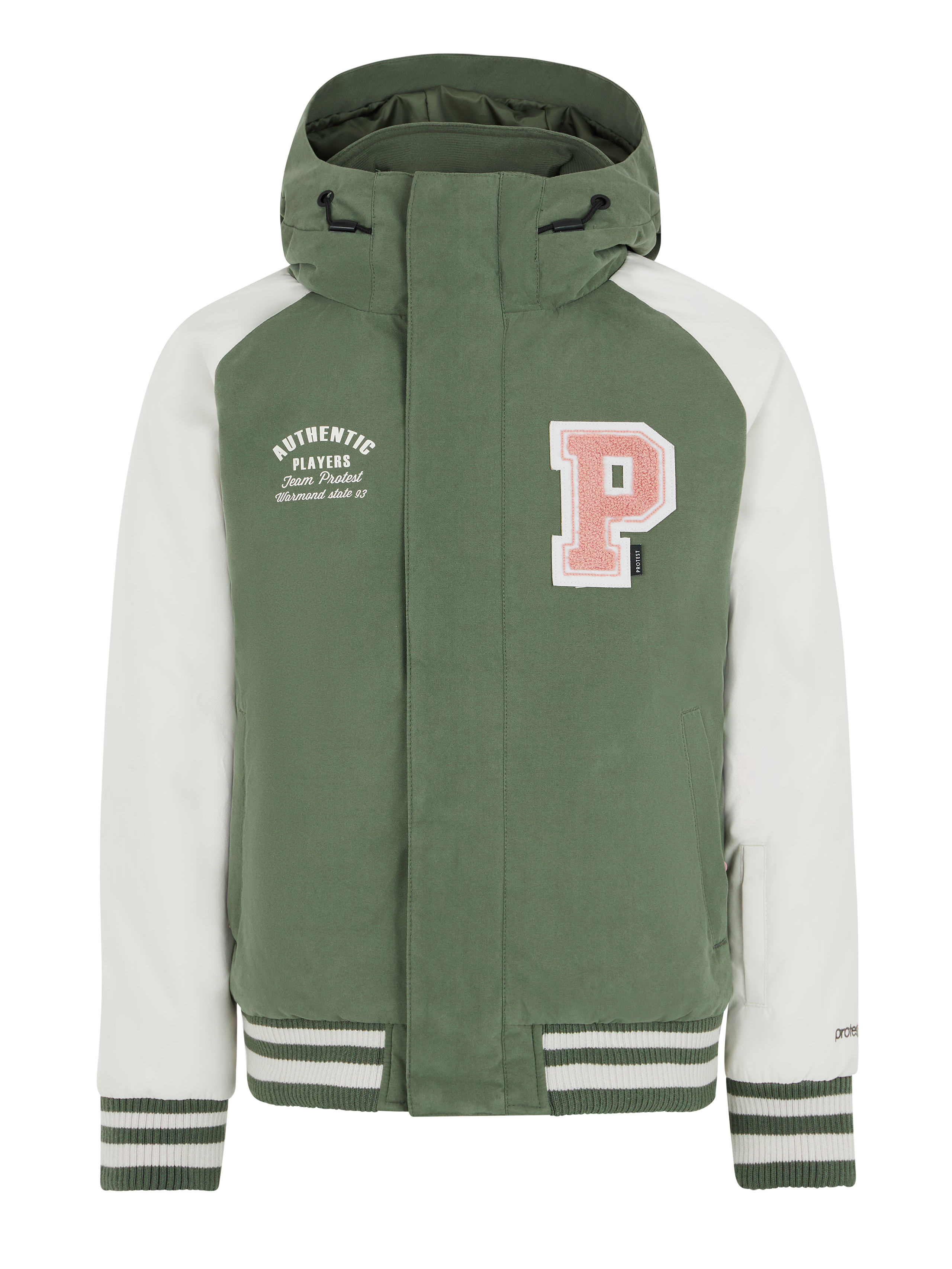 Protest Prtcatbird Jr Veste De Ski Fille - Vert