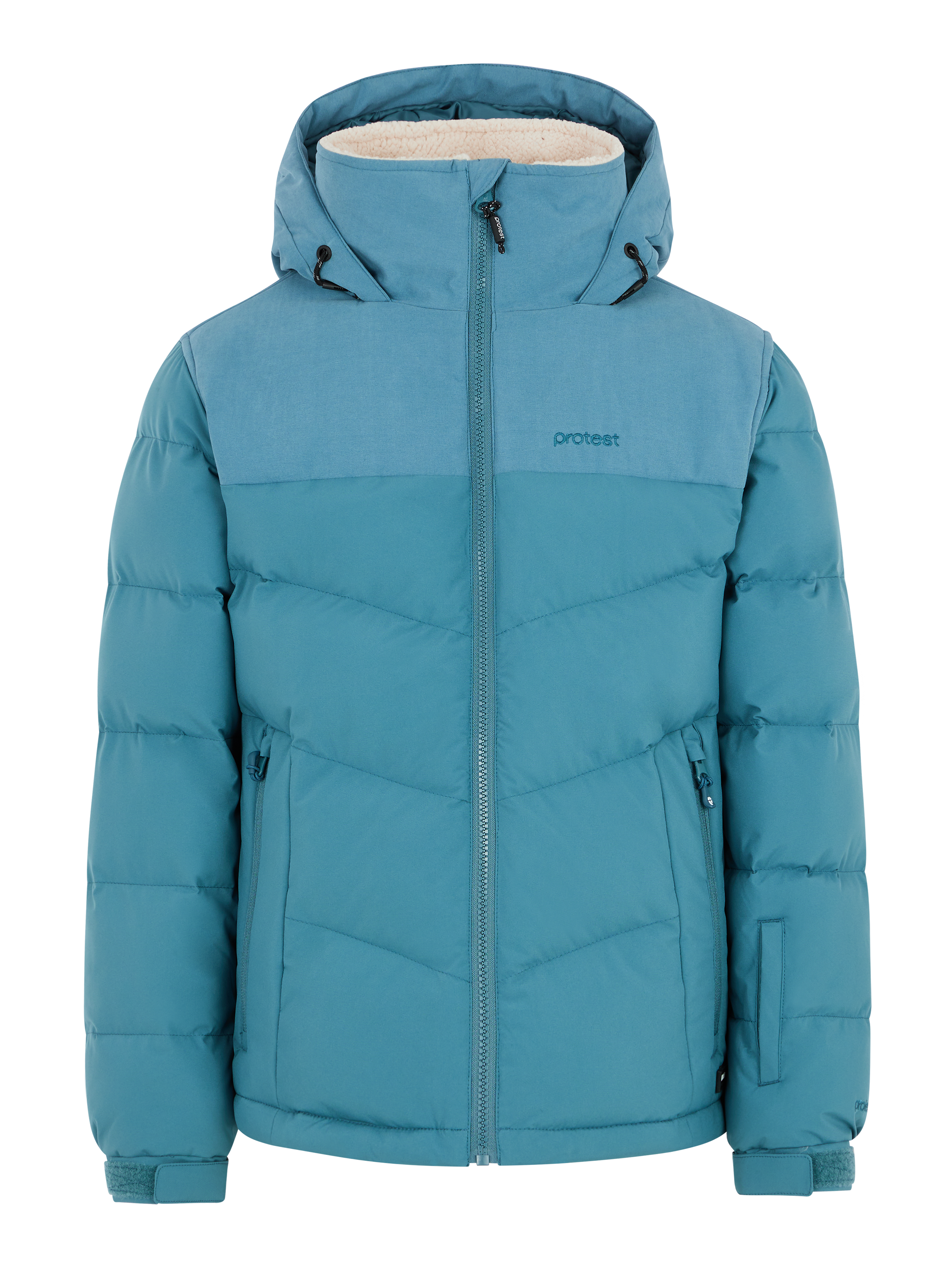 Protest Prtcotinga Jr Skijacke Mädchen - Blau