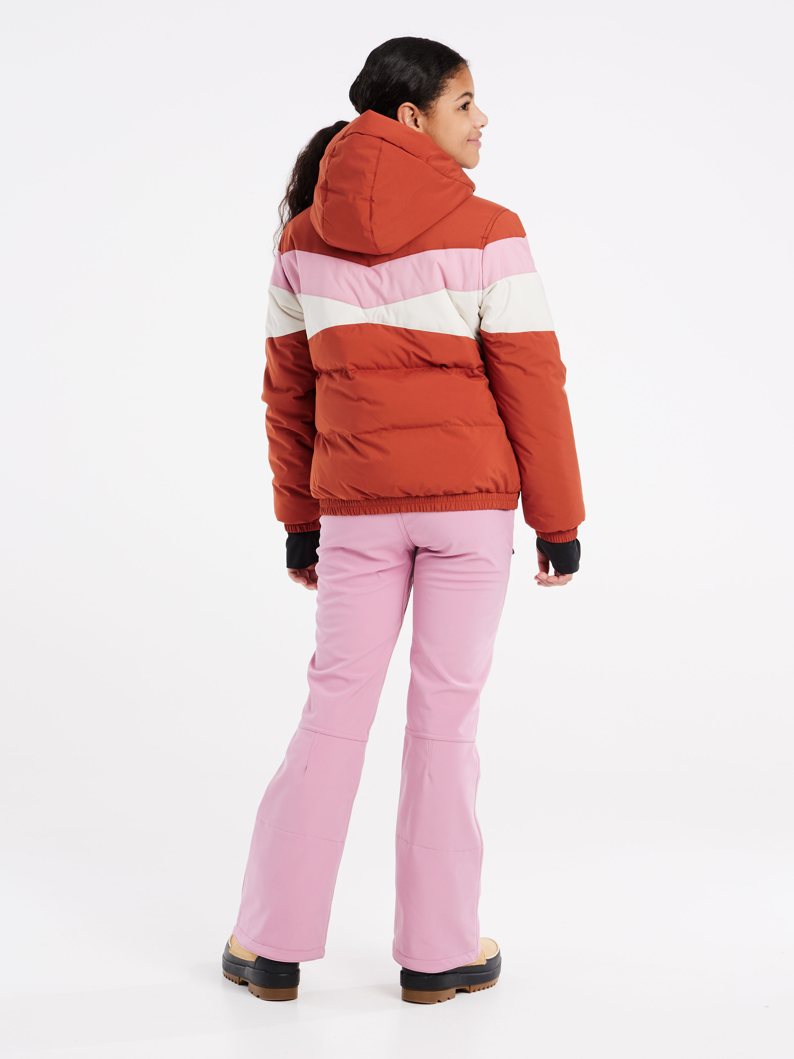 ジャケット SATUR [Park Gyu-young PICK] Rotun All Day Track Jacket Resor Protest PRTSISKIN JR Uluru Rust | PROTEST United States