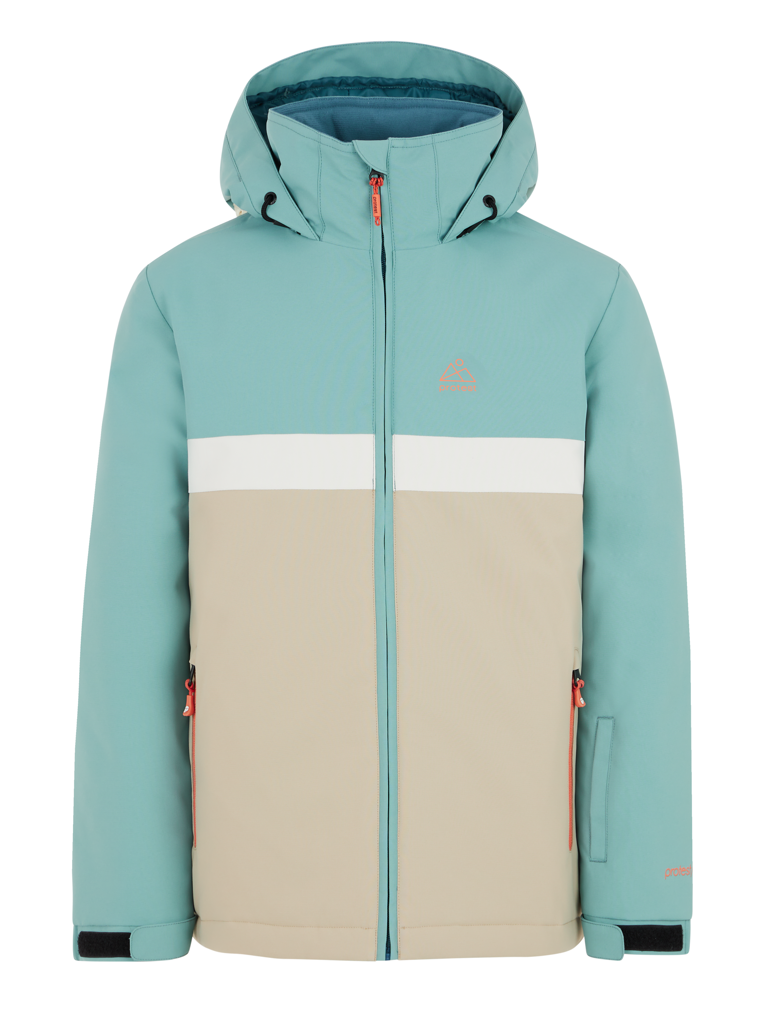 Protest Prtlusoy Jr Veste De Ski Fille - Vert