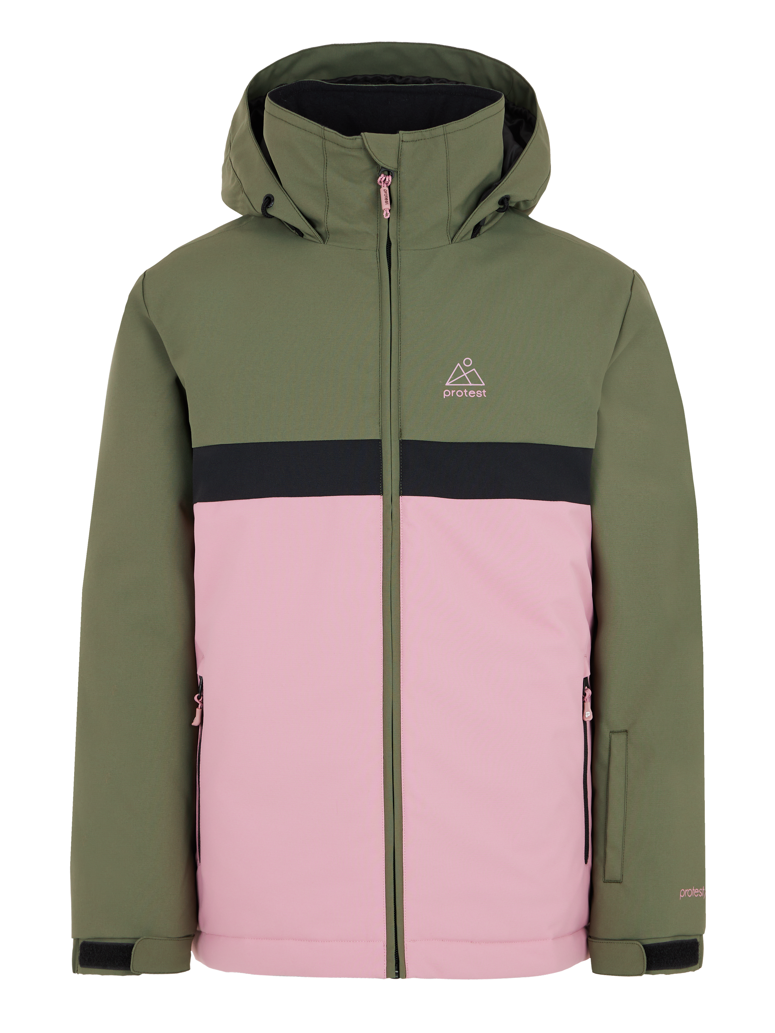 Protest Prtlusoy Jr Veste De Ski Fille - Vert