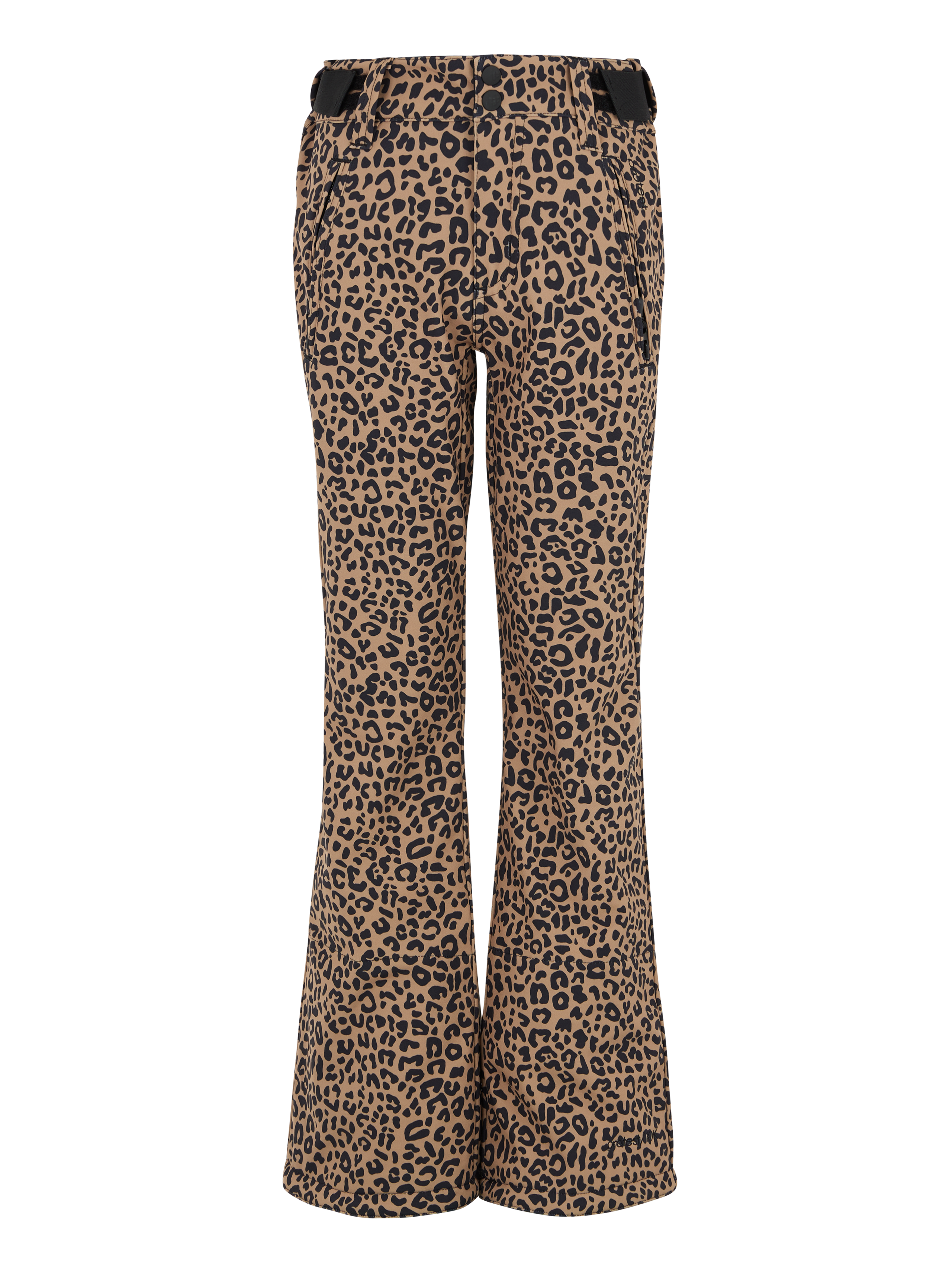 Protest Prtclassy 23 Jr Leopard Skihose Mädchen - Braun