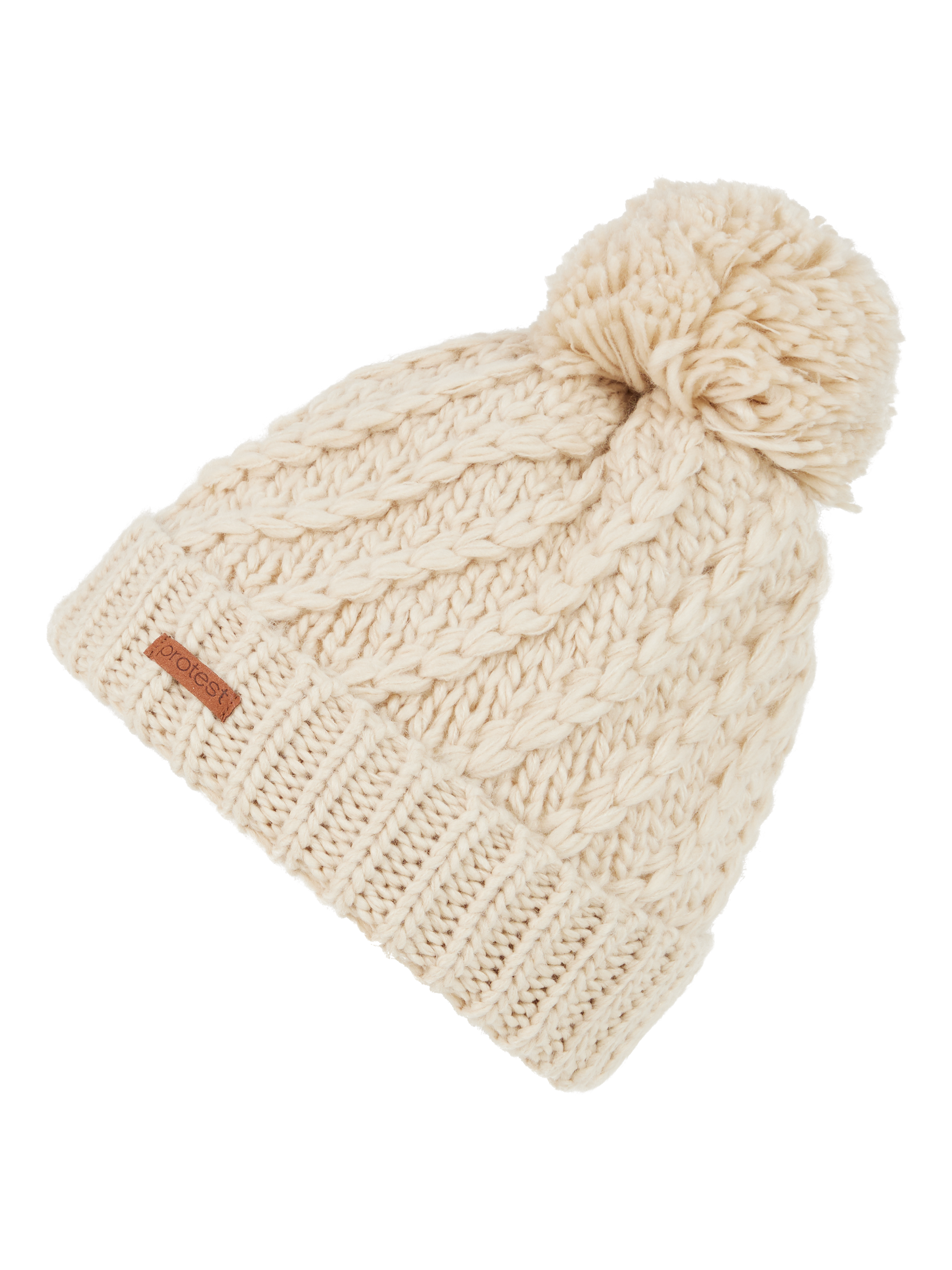 Protest Prtpaisley 23 Beanie Girls - White
