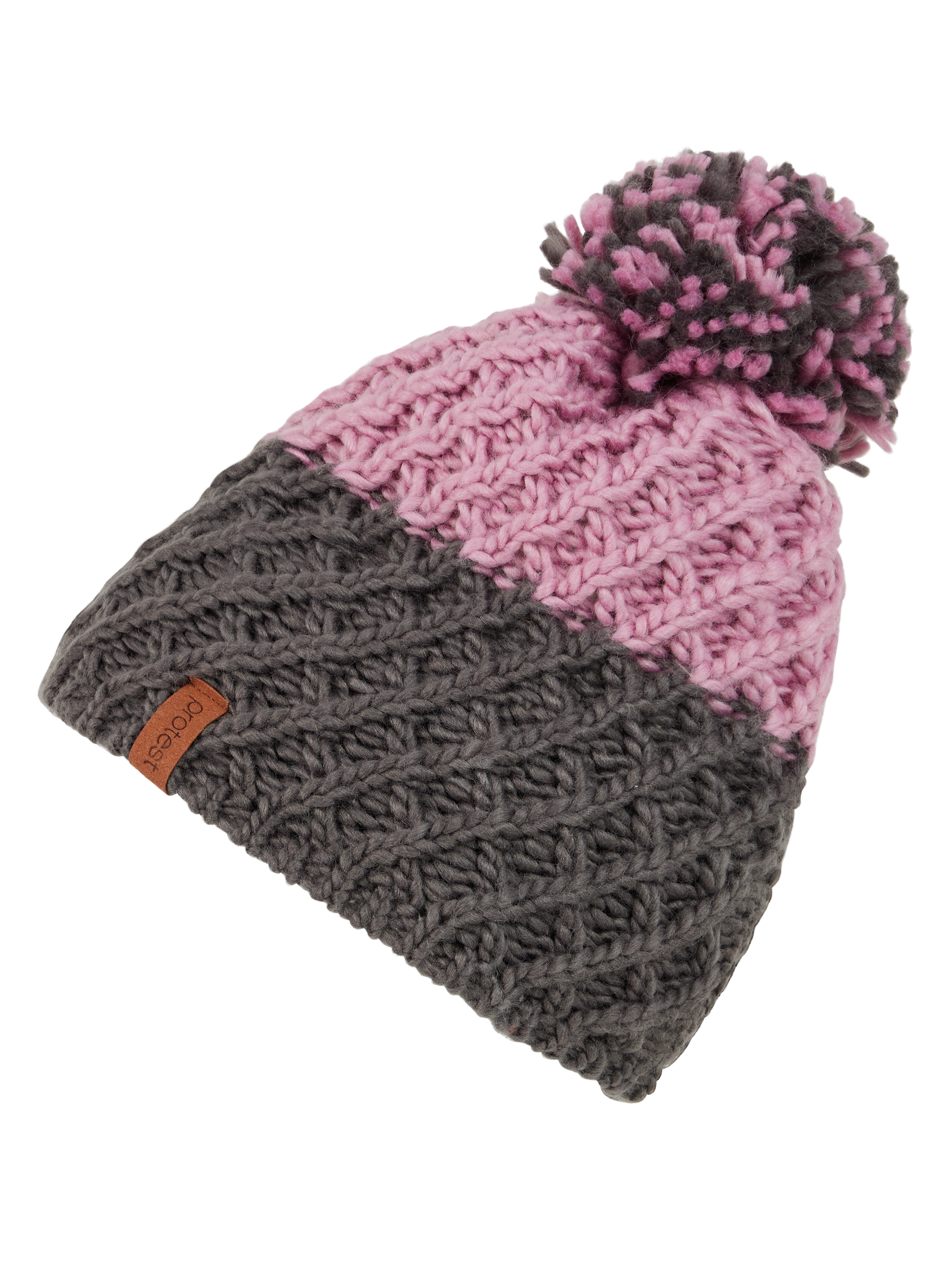 Protest Prthiker 23 Beanie Girls - Grey