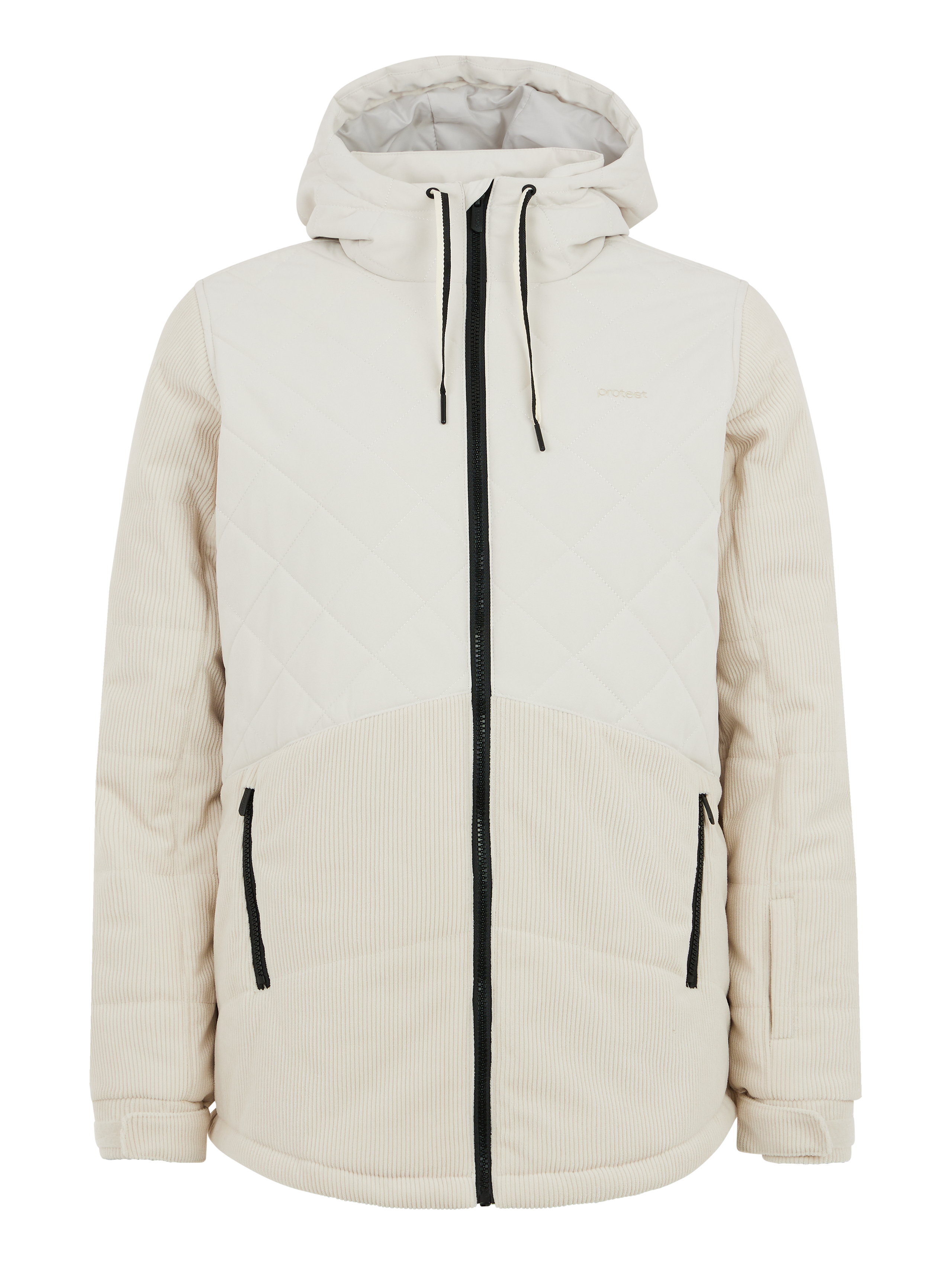 Protest Prtlupine Ski Jacket Women - White