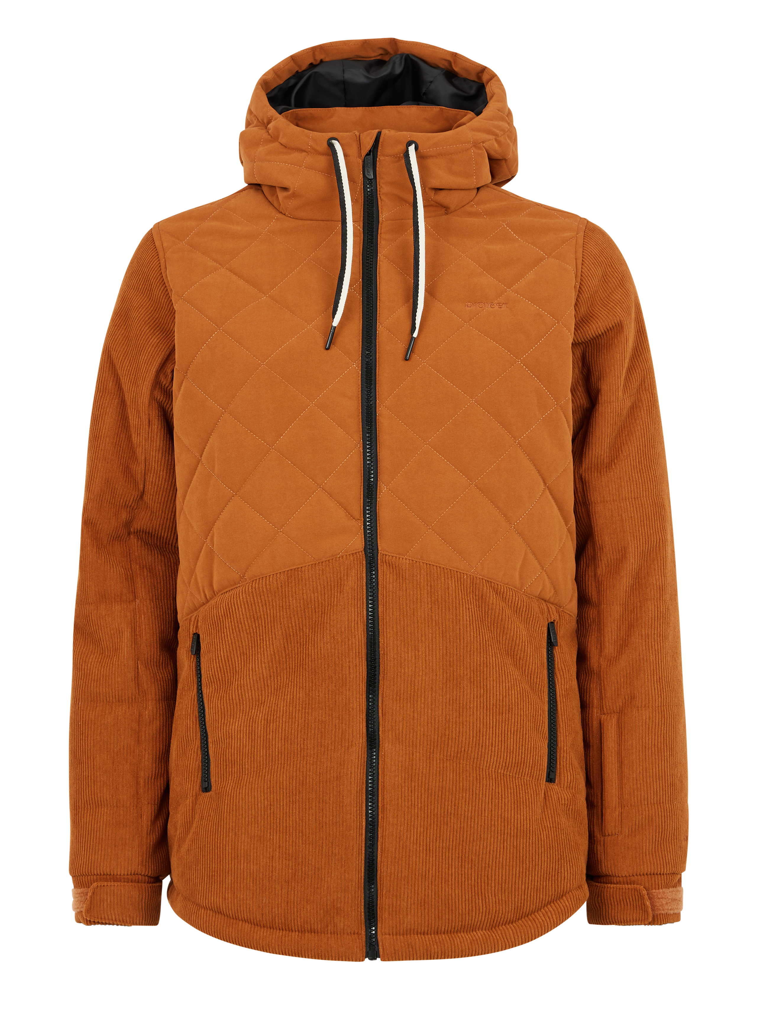 Protest Prtlupine Skijacke Damen - Braun