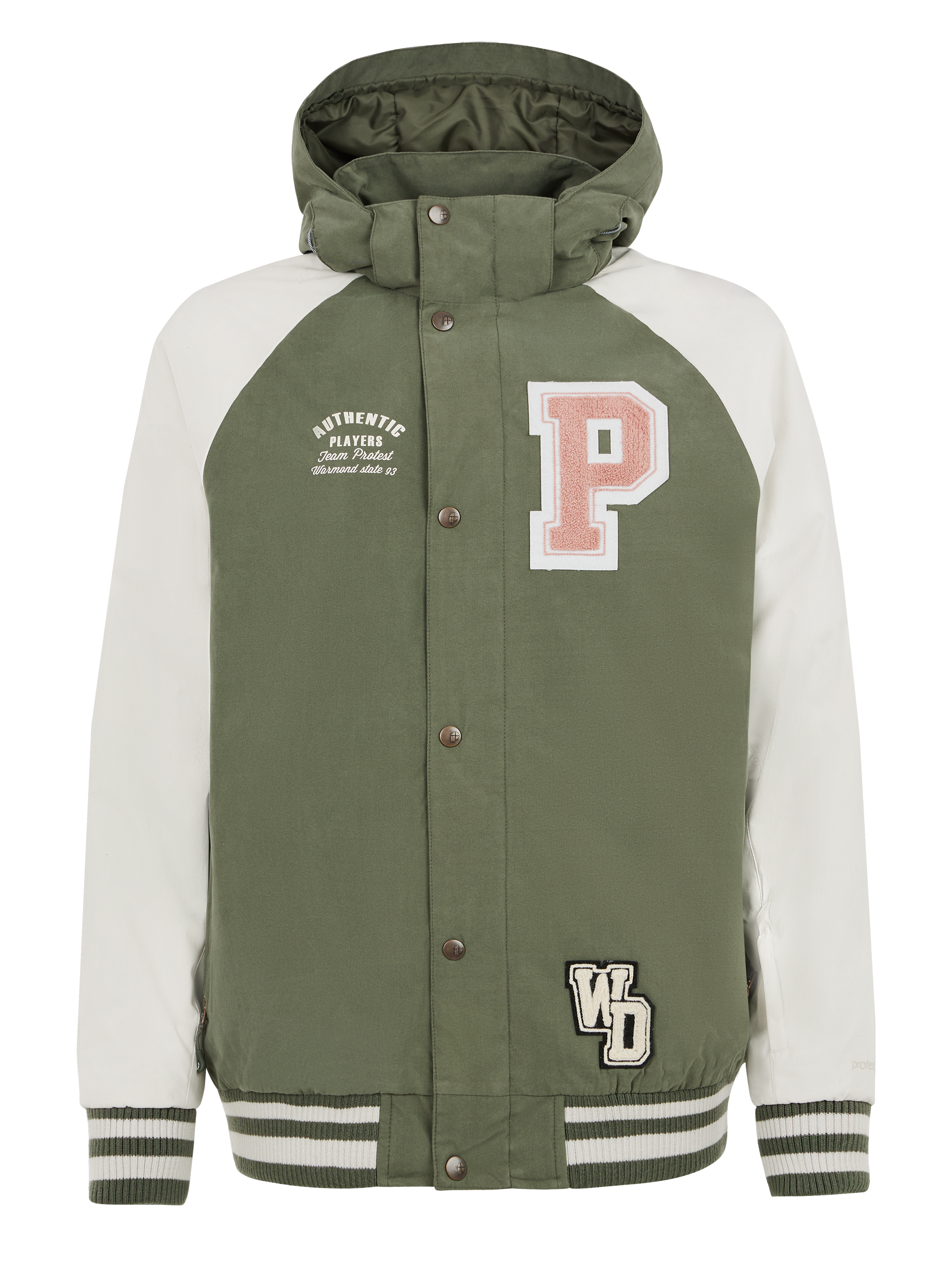 Protest Prtpinea Ski Jacket Women - Green