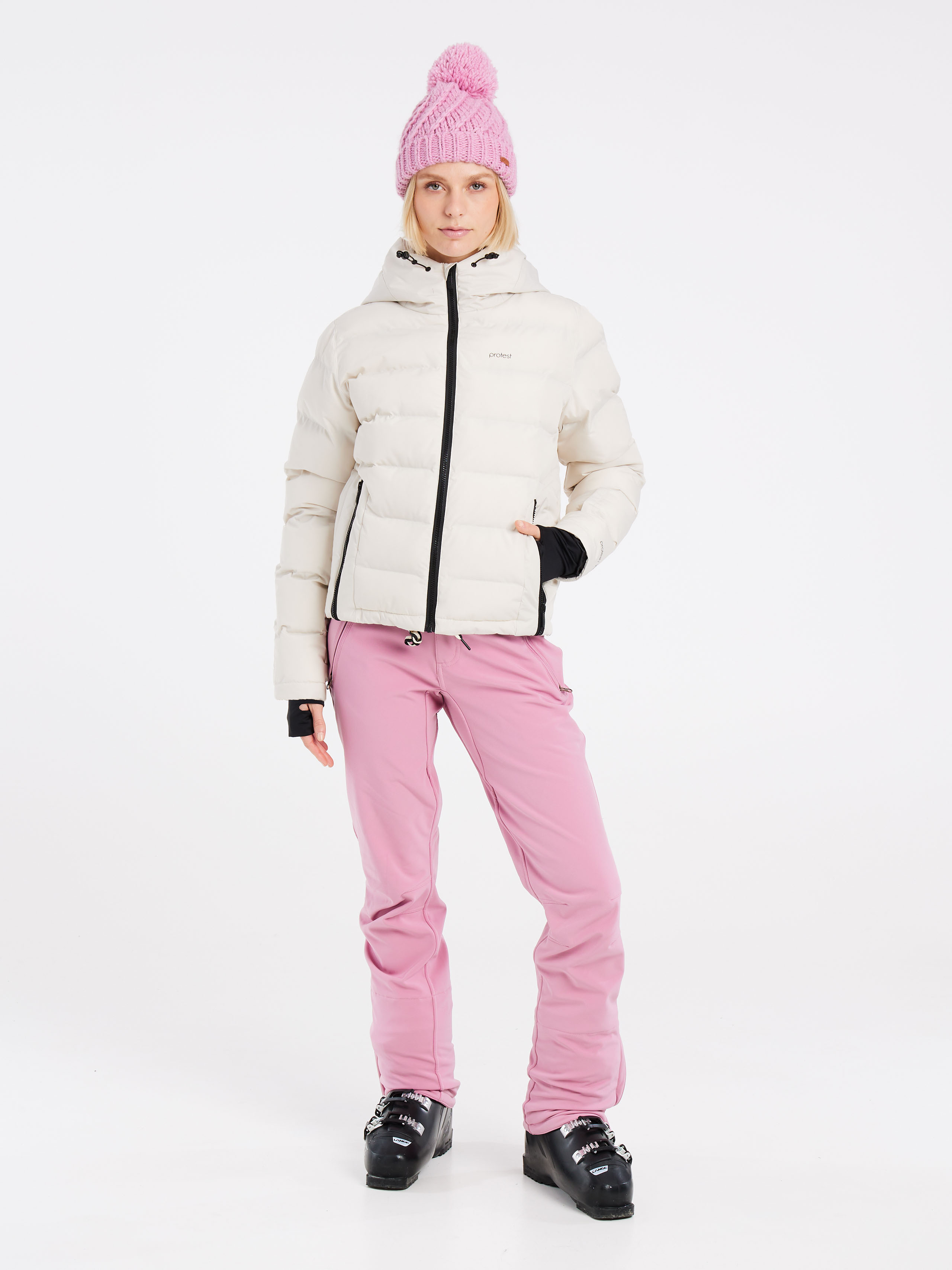 Patrizia Pepe Women's Long Down Jacket 2O0104 A347 ELDORADO WHITE –  Khloefemme