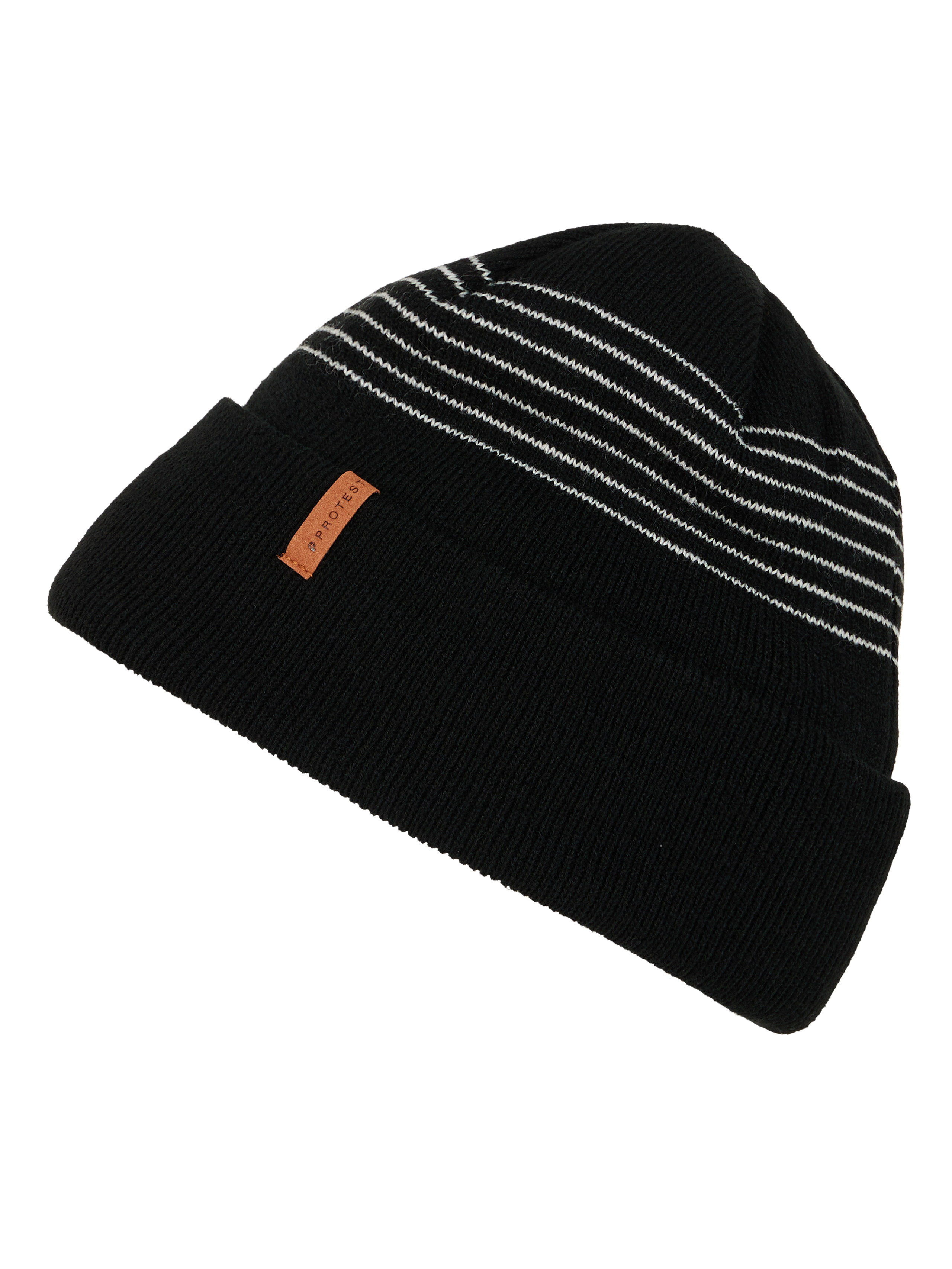 Protest Prtxavo Bonnet Homme - Noir