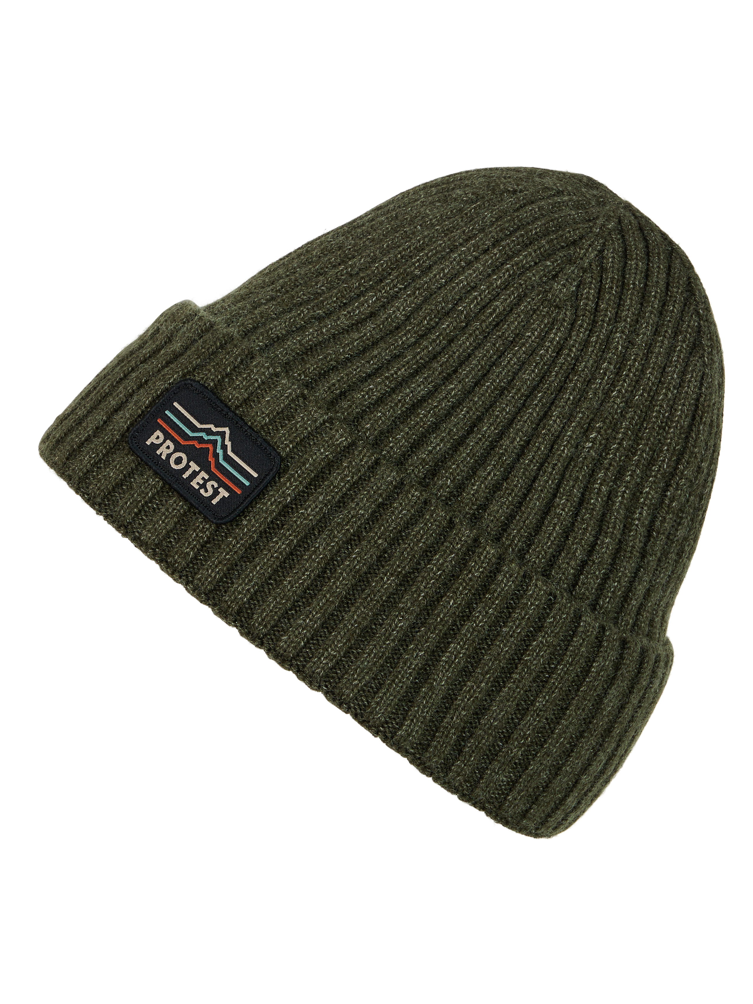 Protest Prtworsley Bonnet Homme - Vert
