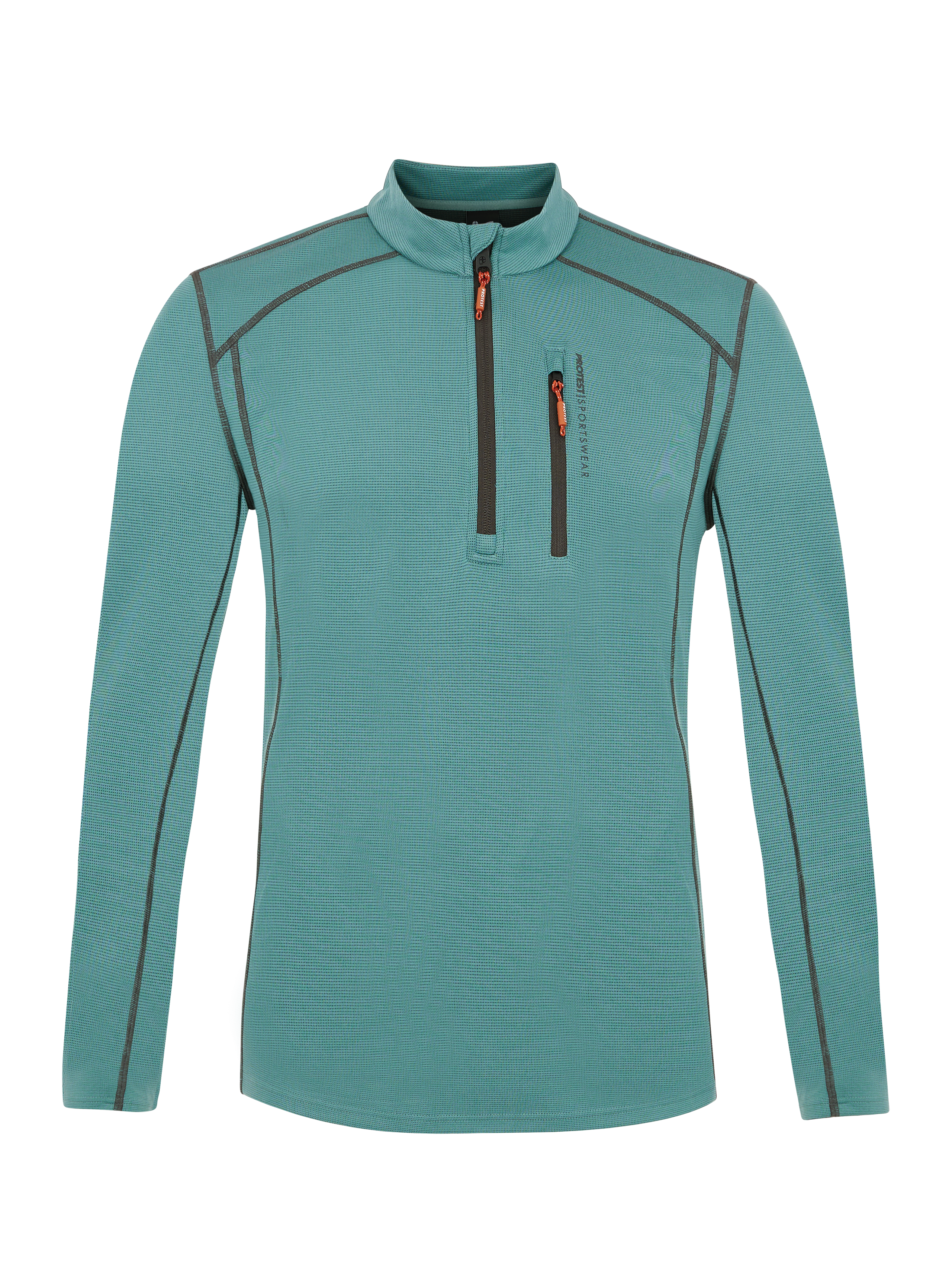 Protest Prtkurano Sous-pull Homme - Vert