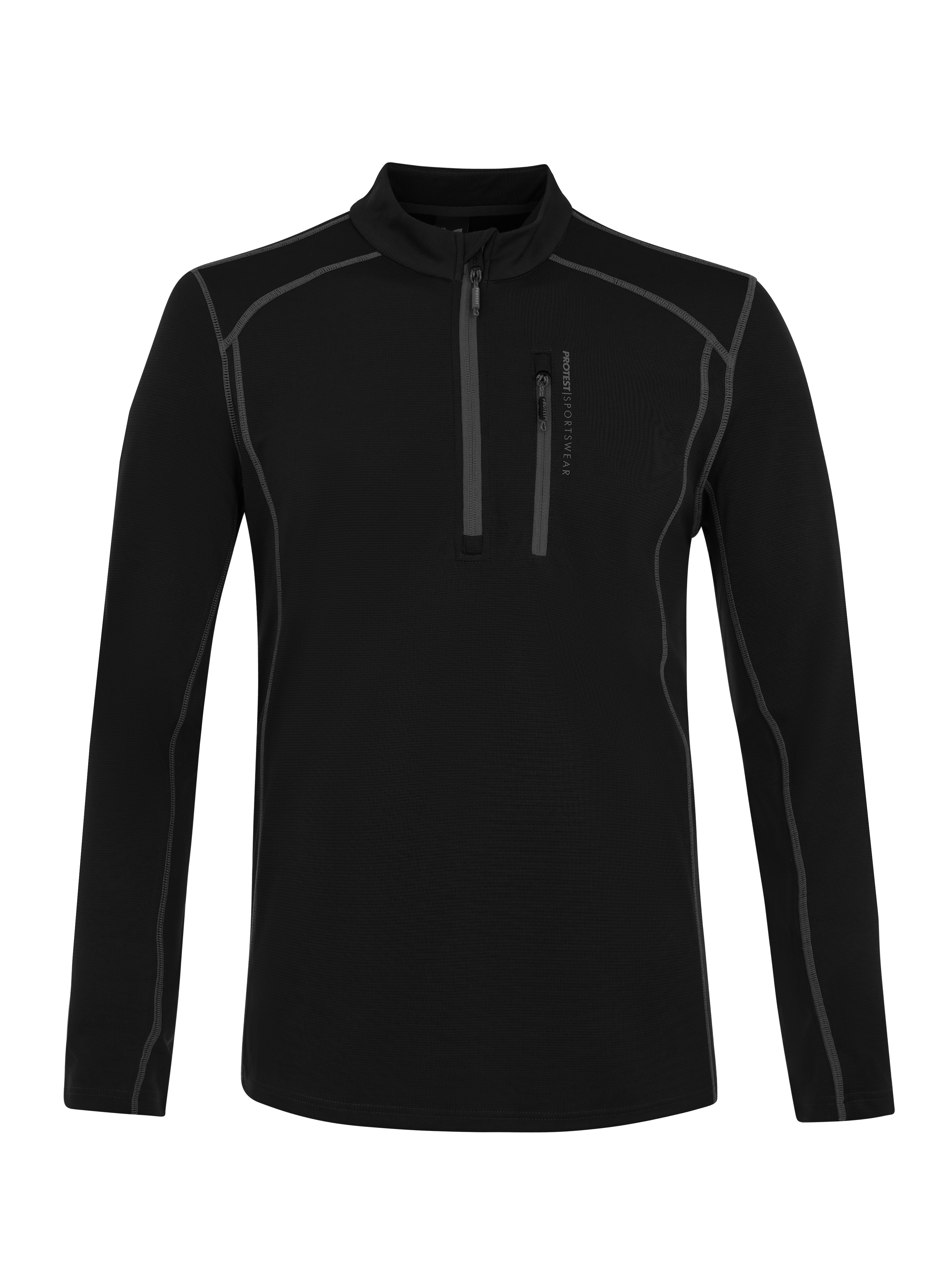 Protest Prtkurano Sous-pull Homme - Noir