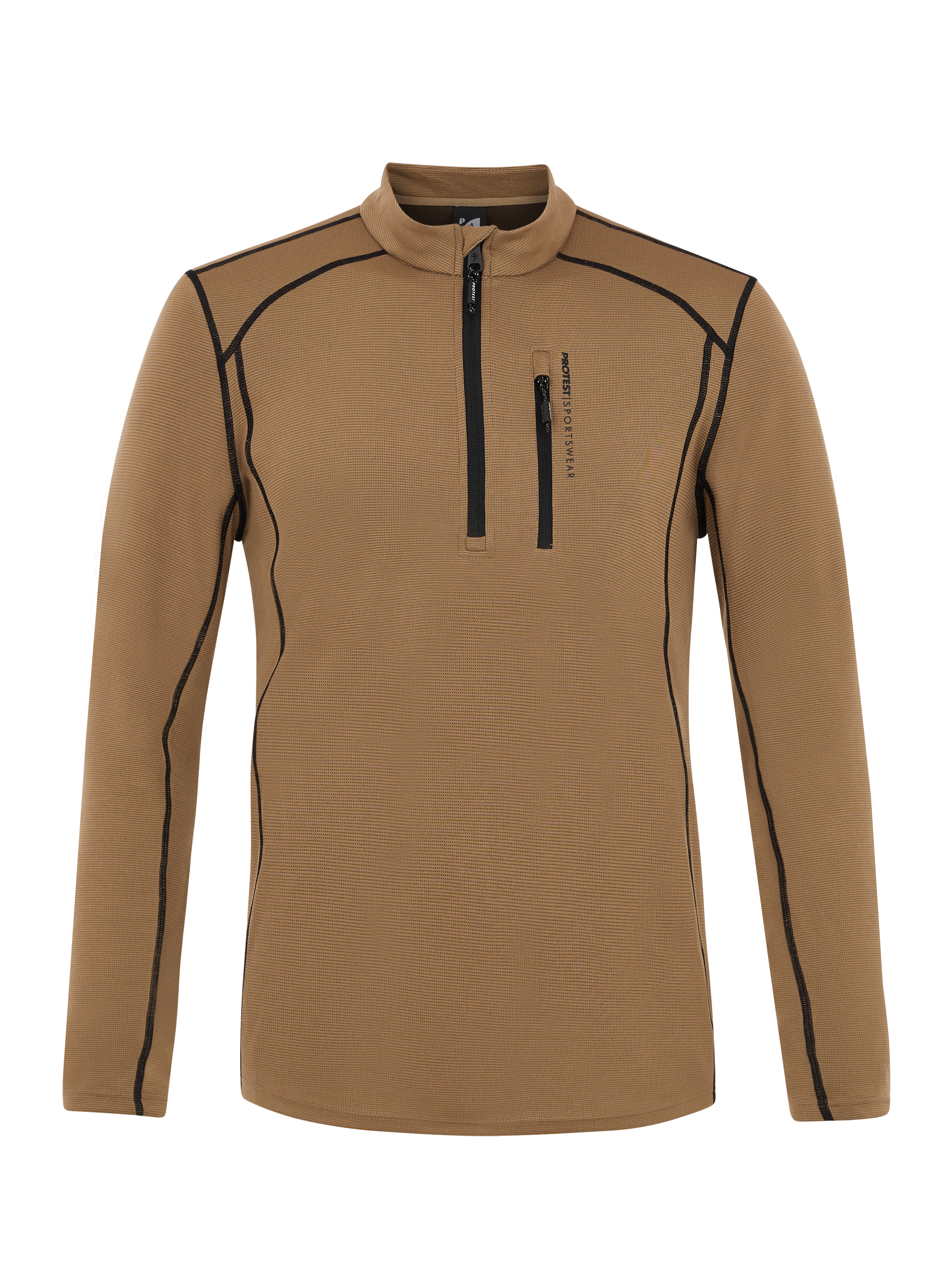 Protest Prtkurano Mid Layer Men - Brown