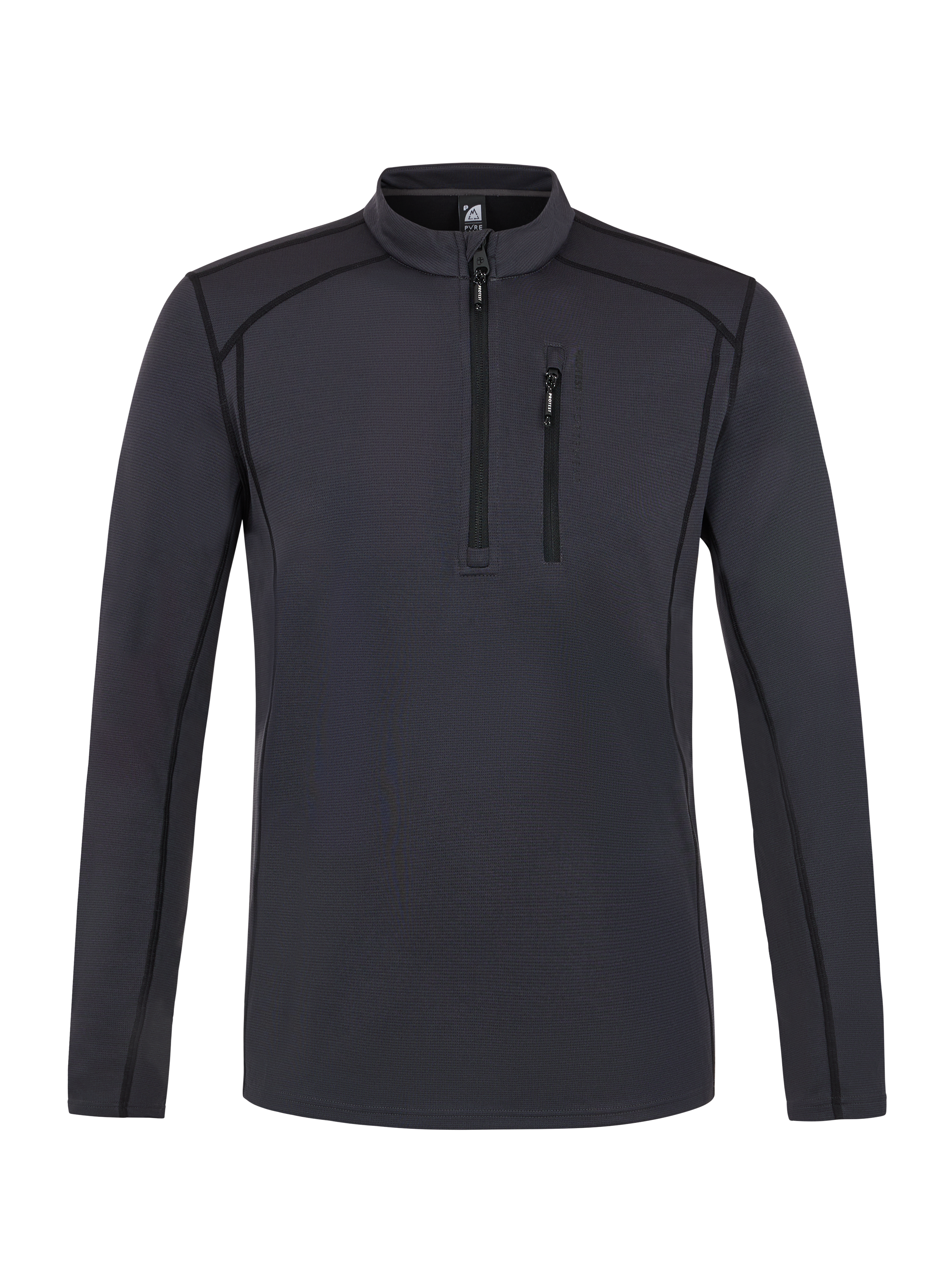 Protest Prtkurano Sous-pull Homme - Gris