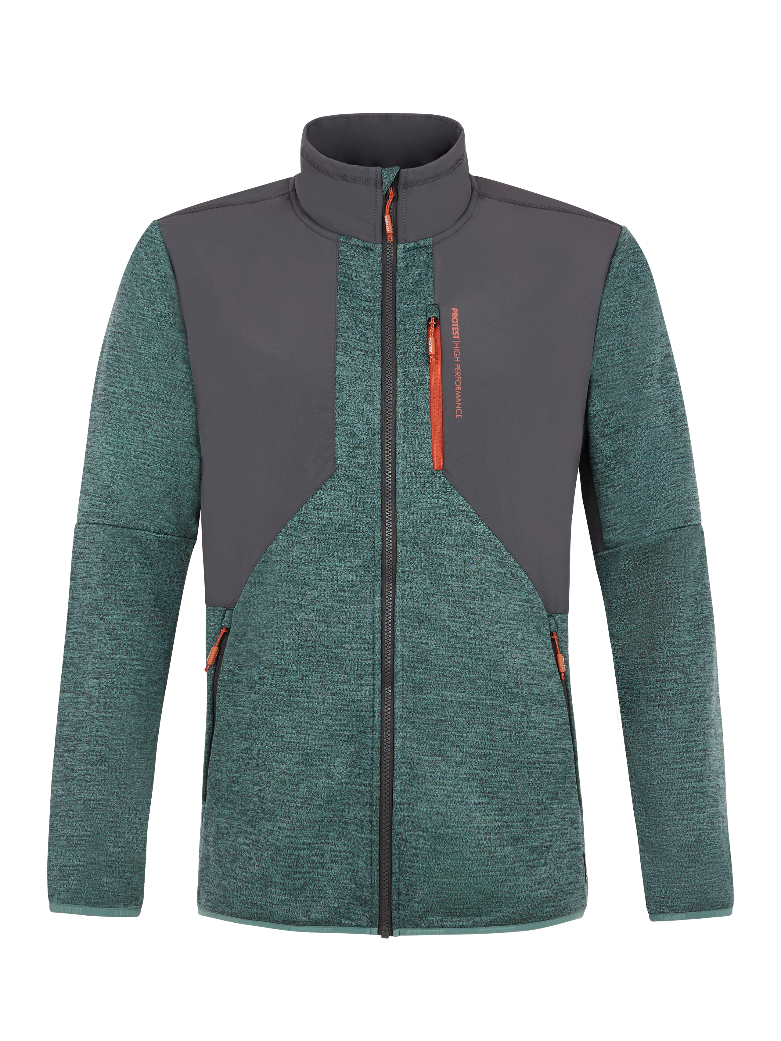 Protest Prtcait Outdoor Fleece Heren - Groen