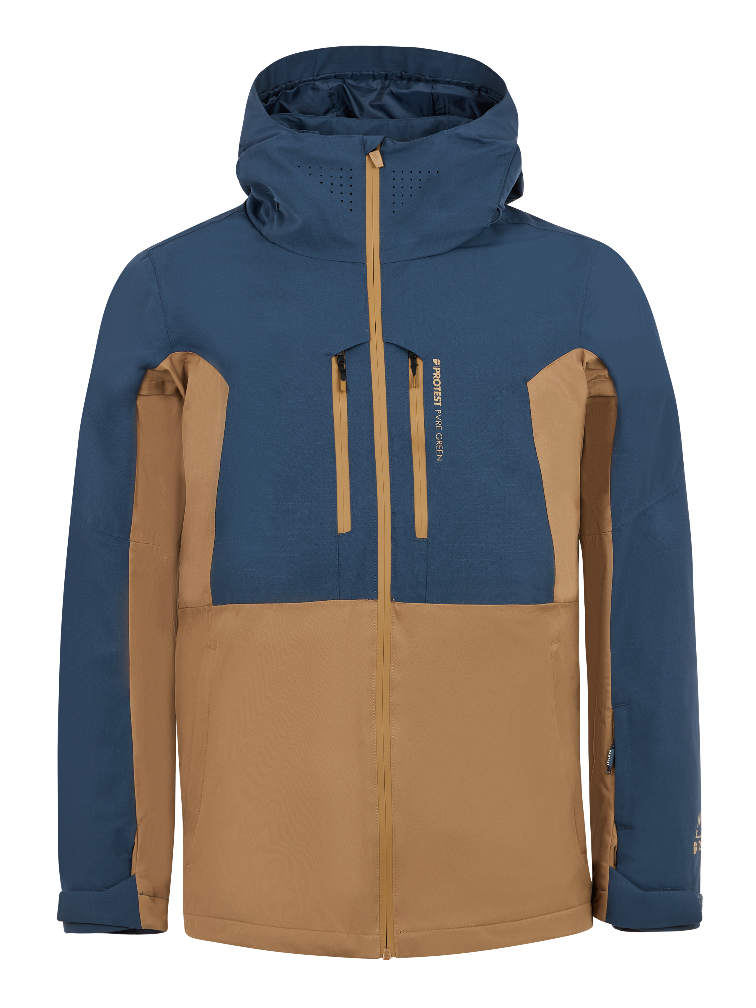 Protest Prtbarent Veste De Ski Homme - Bleu