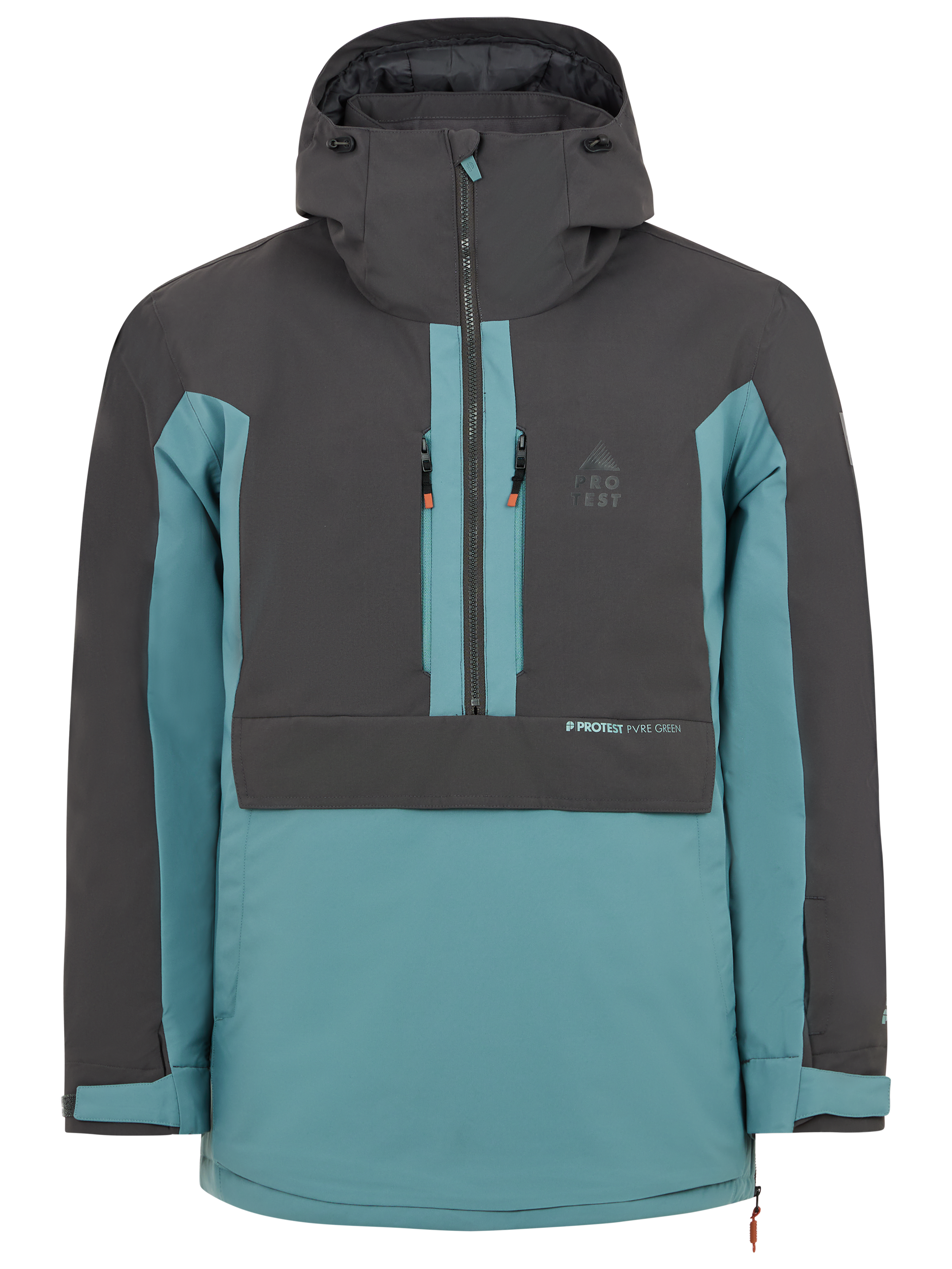 Protest Prthalem Anorak Ski-jas Heren - Grijs