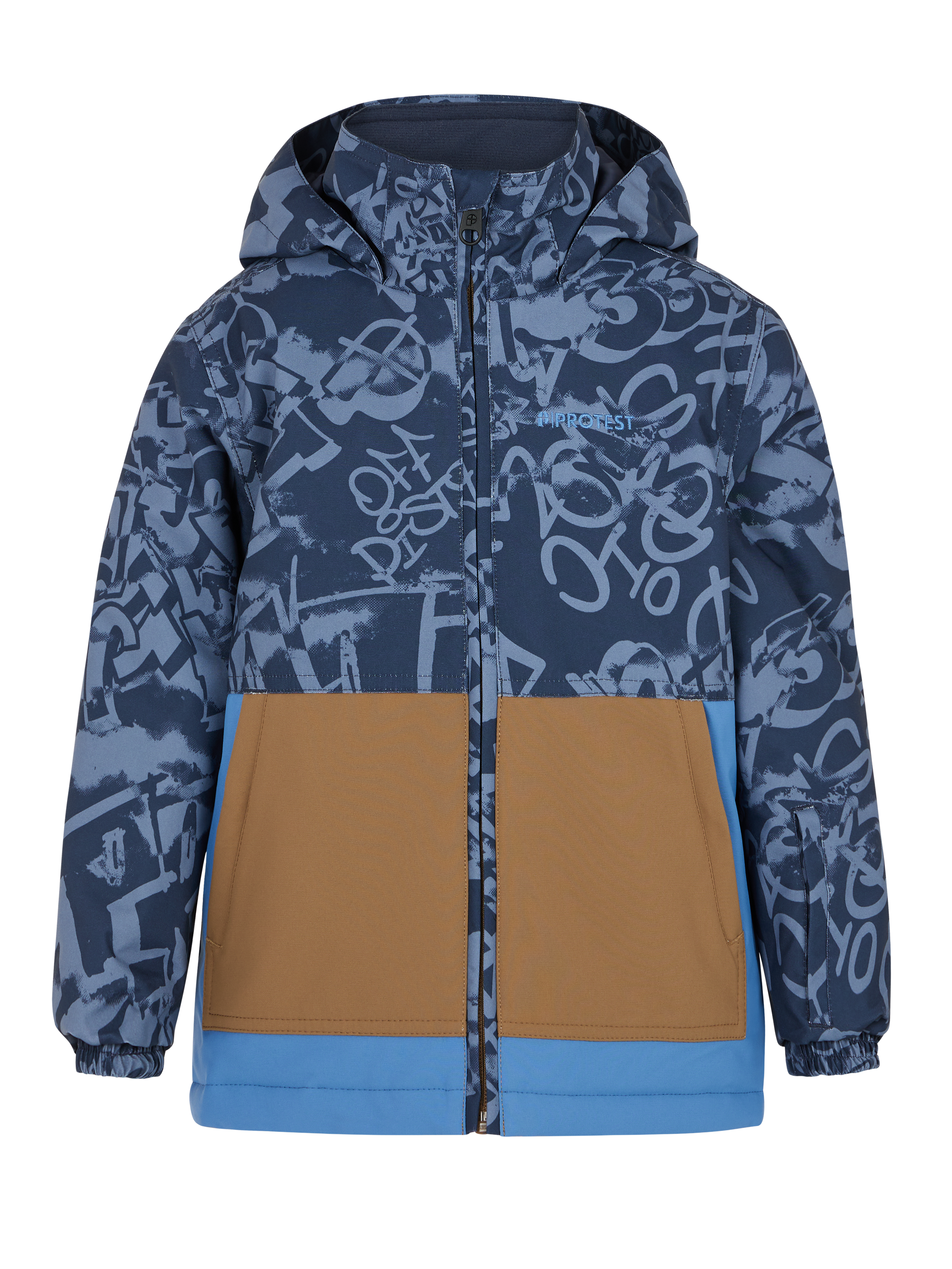 Protest Prtmastor Td Veste De Sport D'hiver Bambin - Bleu