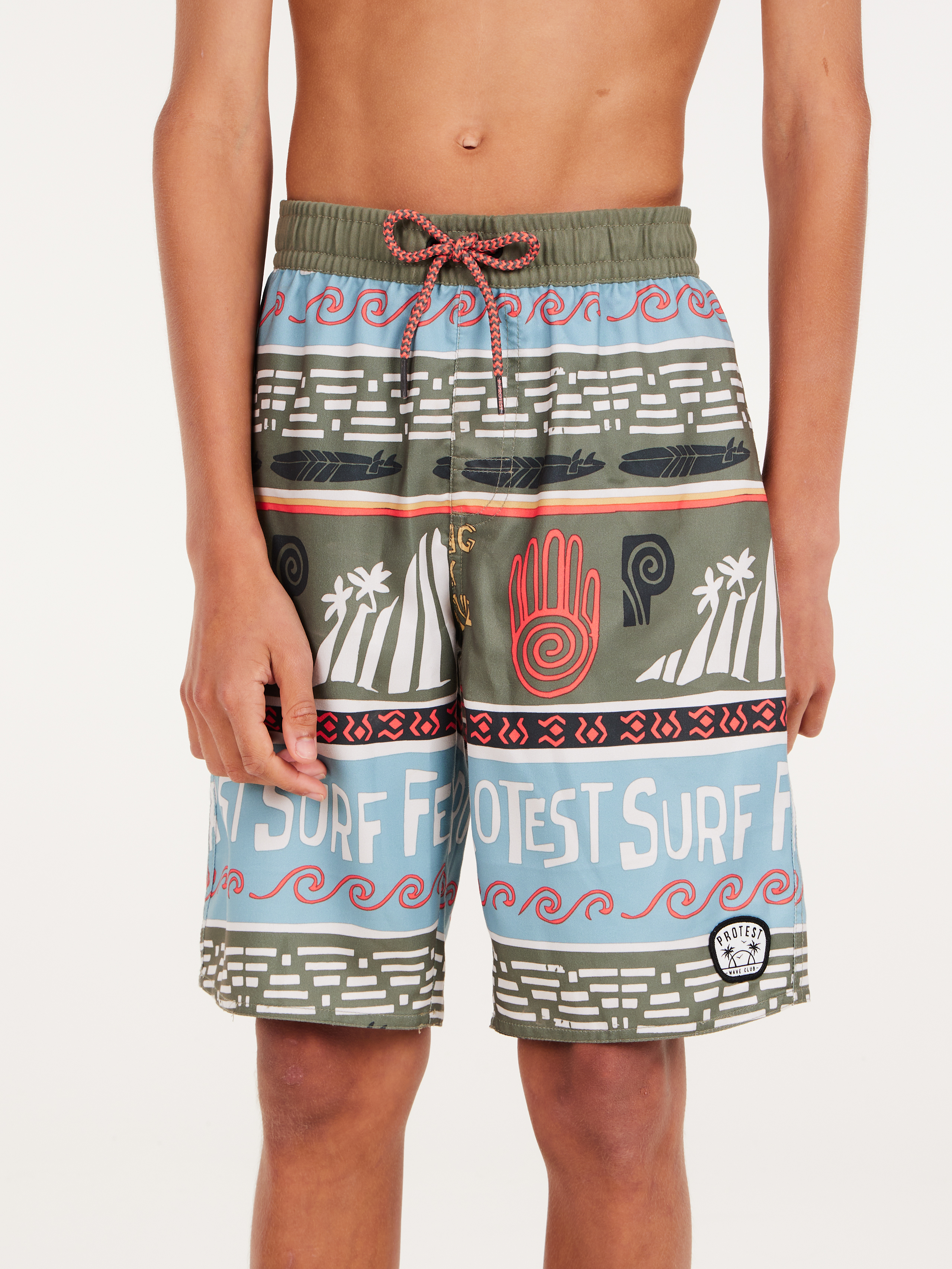 新品　A.P.C. swim shorts Short Louis 水着 Louis Vuitton Green Monogram Swim Shorts – Savonches