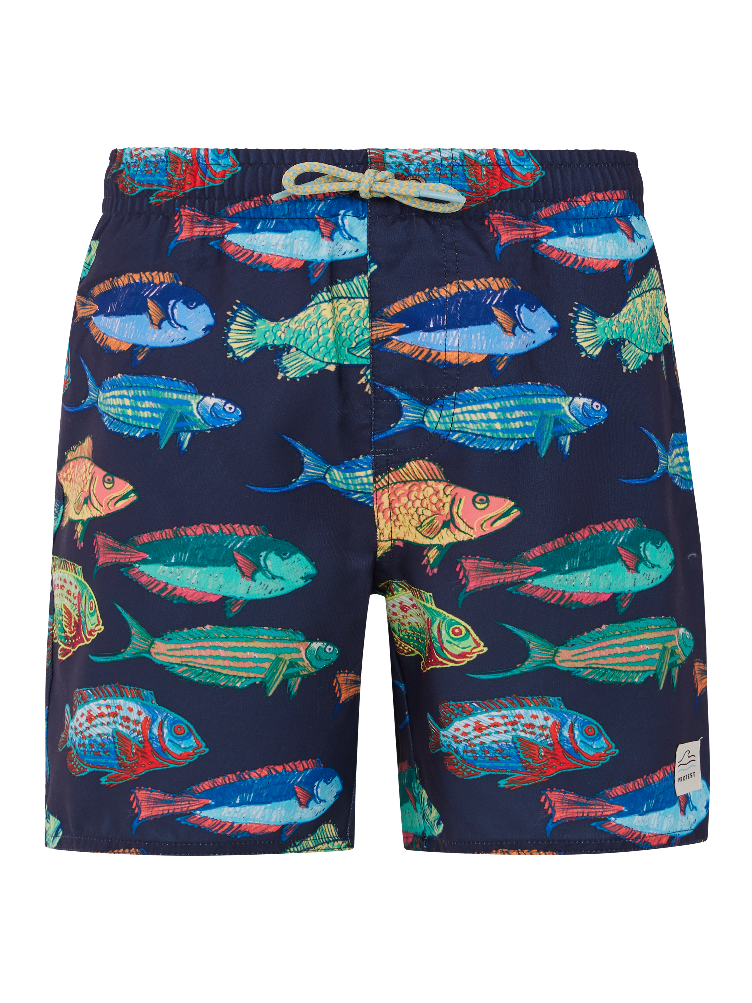 Protest Prtfish Jr Zwembroek Jongens - Blauw