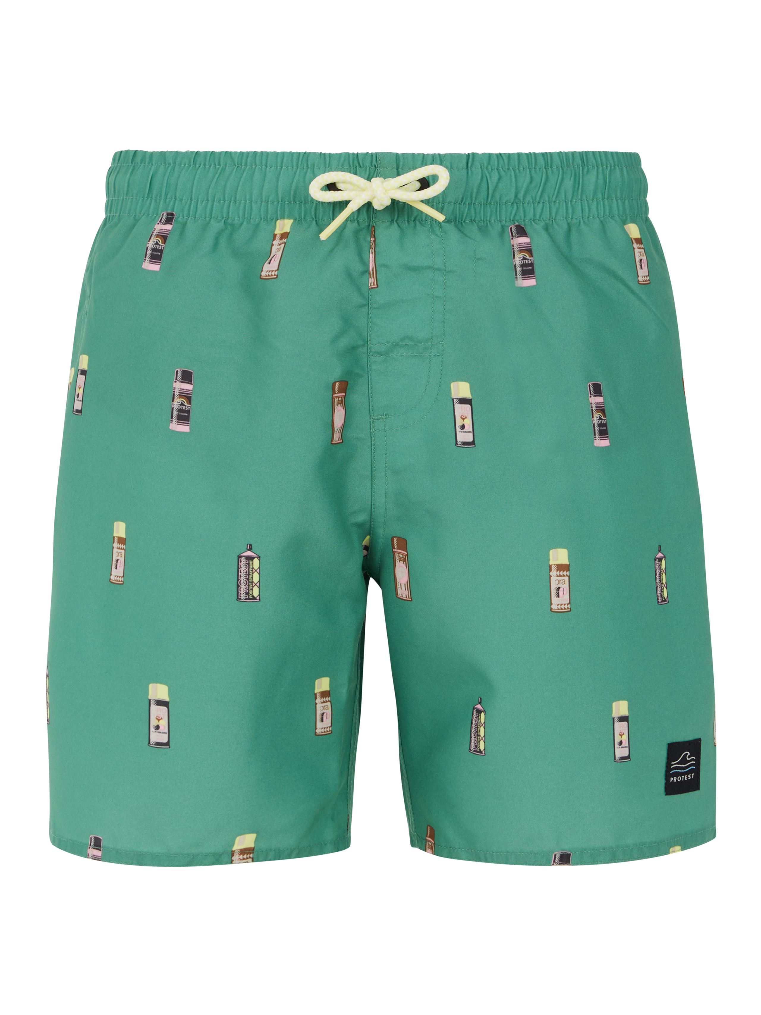 Protest Prtbitmap Jr Maillot De Bain Garçon - Vert