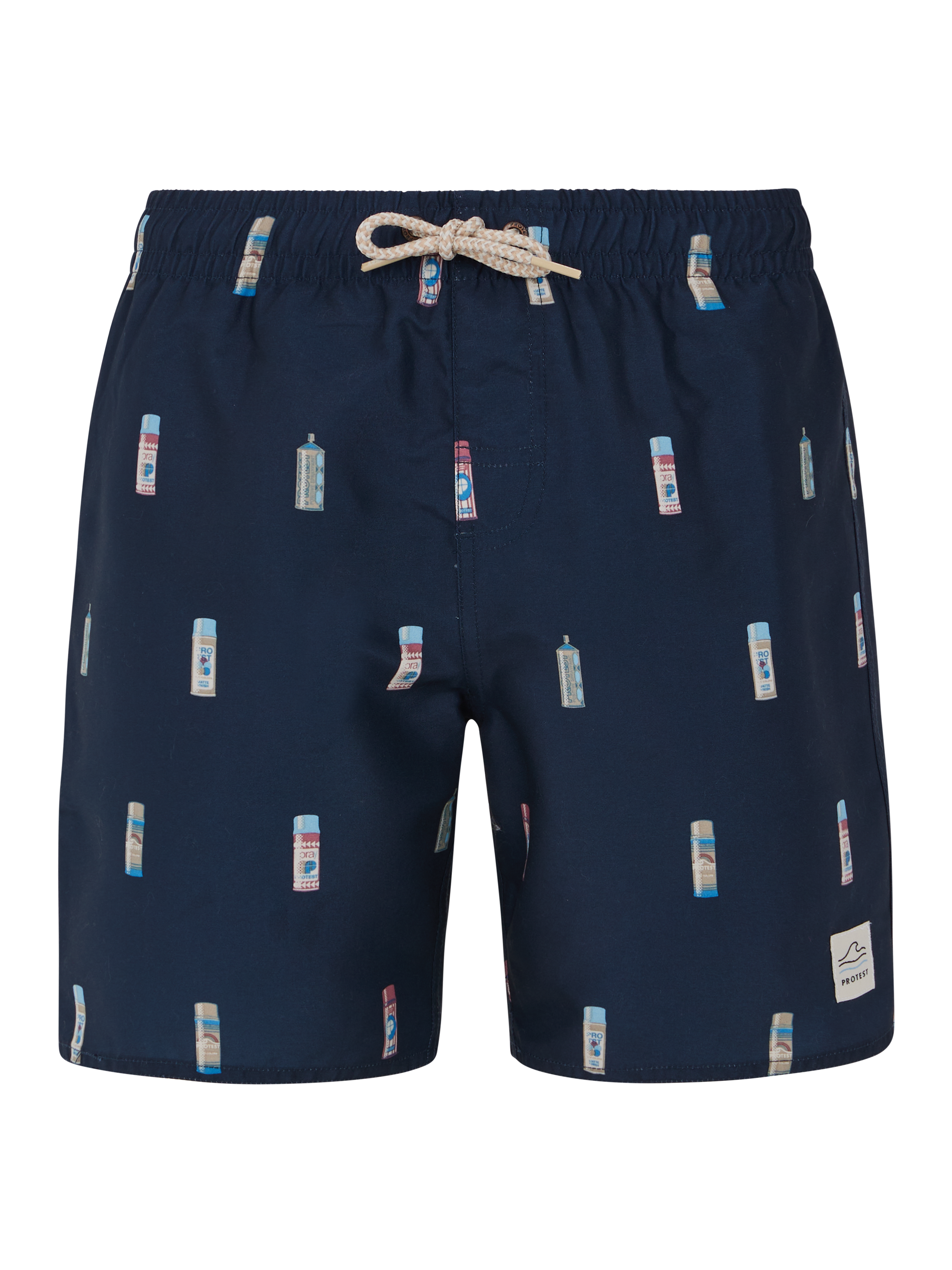 Protest Prtbitmap Jr Zwembroek Jongens - Blauw