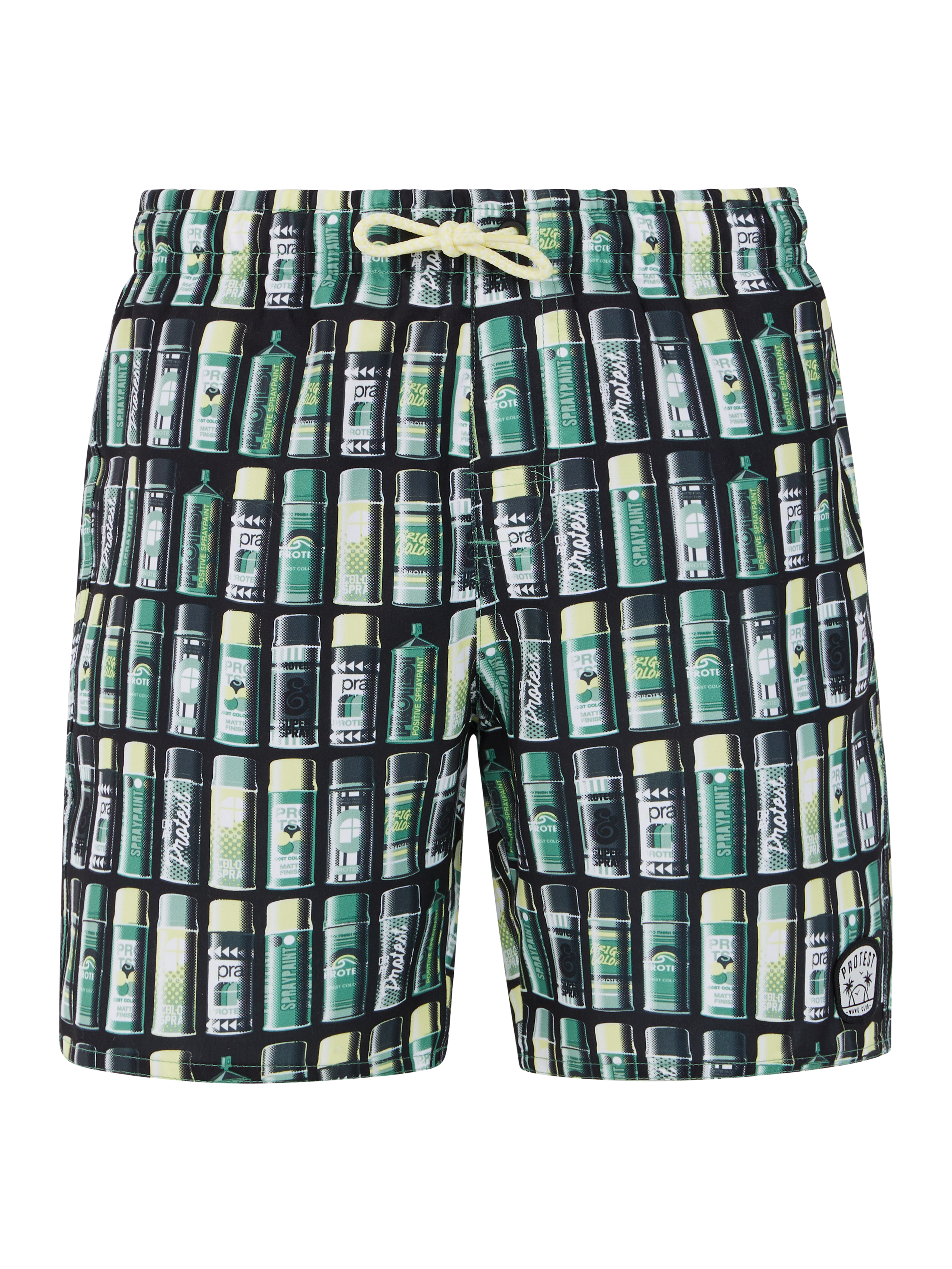 Protest Prtoscar Jr Maillot De Bain Garçon - Vert