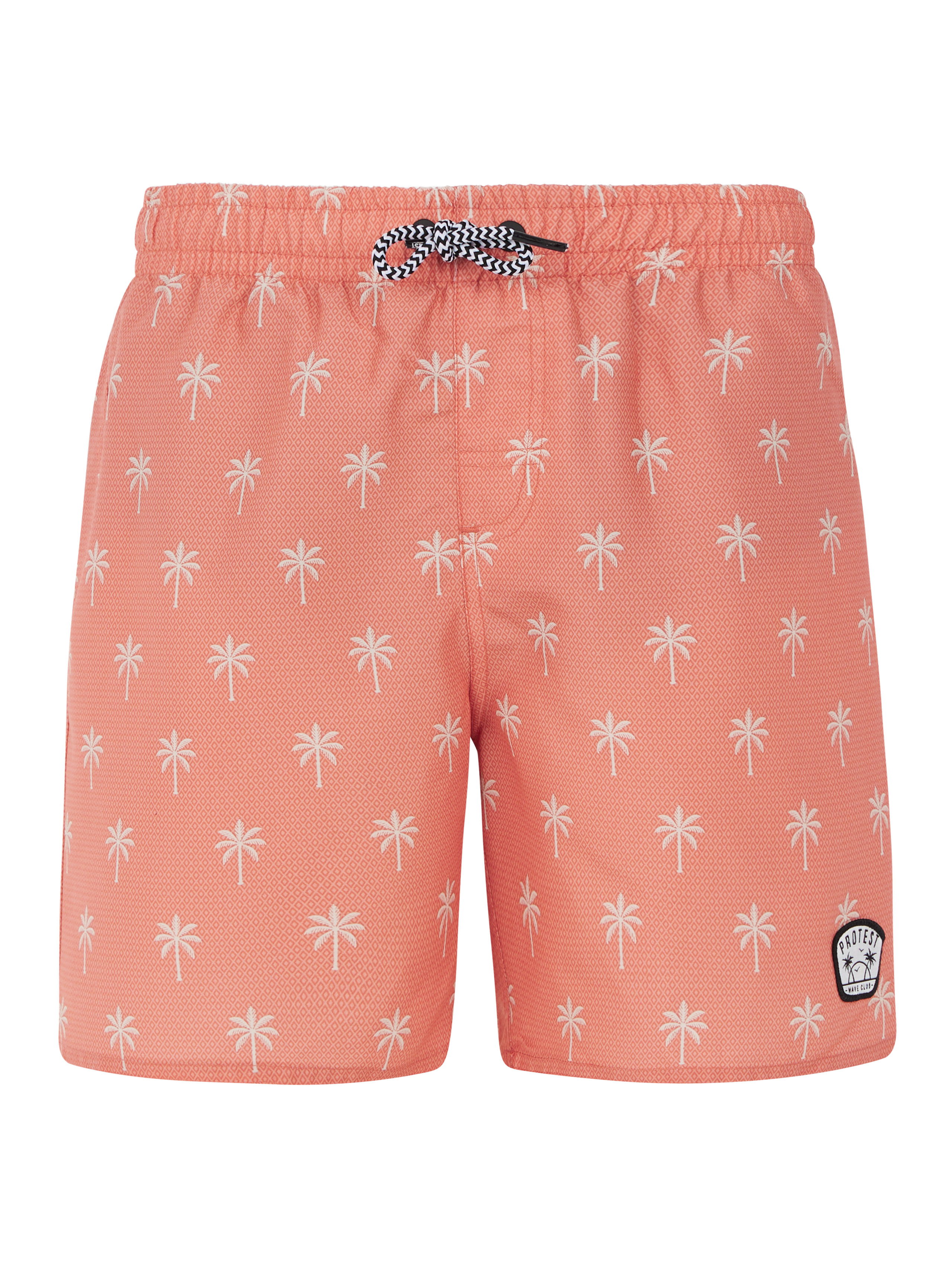 Protest Prtfonz Jr Maillot De Bain Court Garçon - Orange