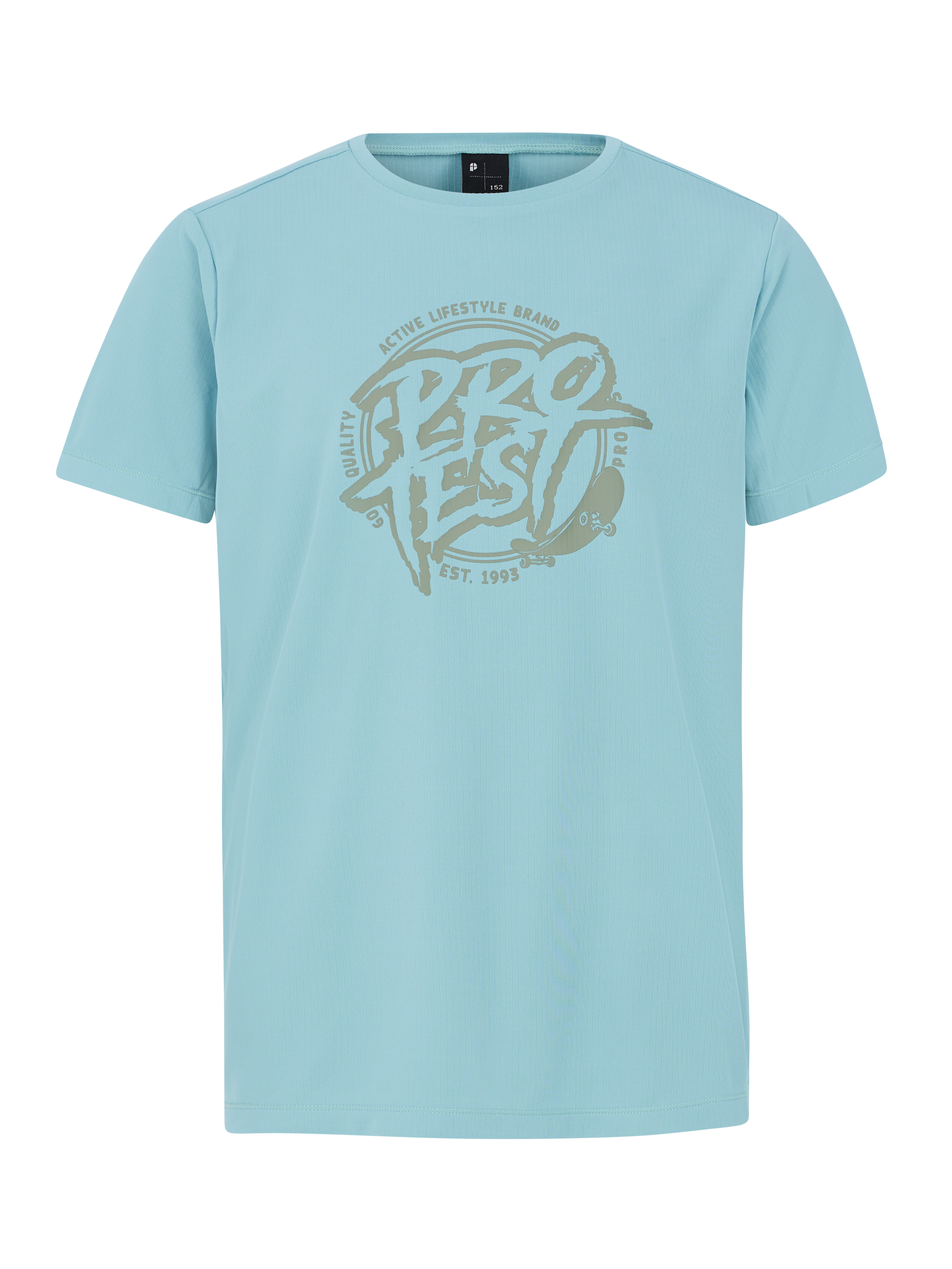 Protest Prtisland Jr Surf Shirt Jongens - Blauw