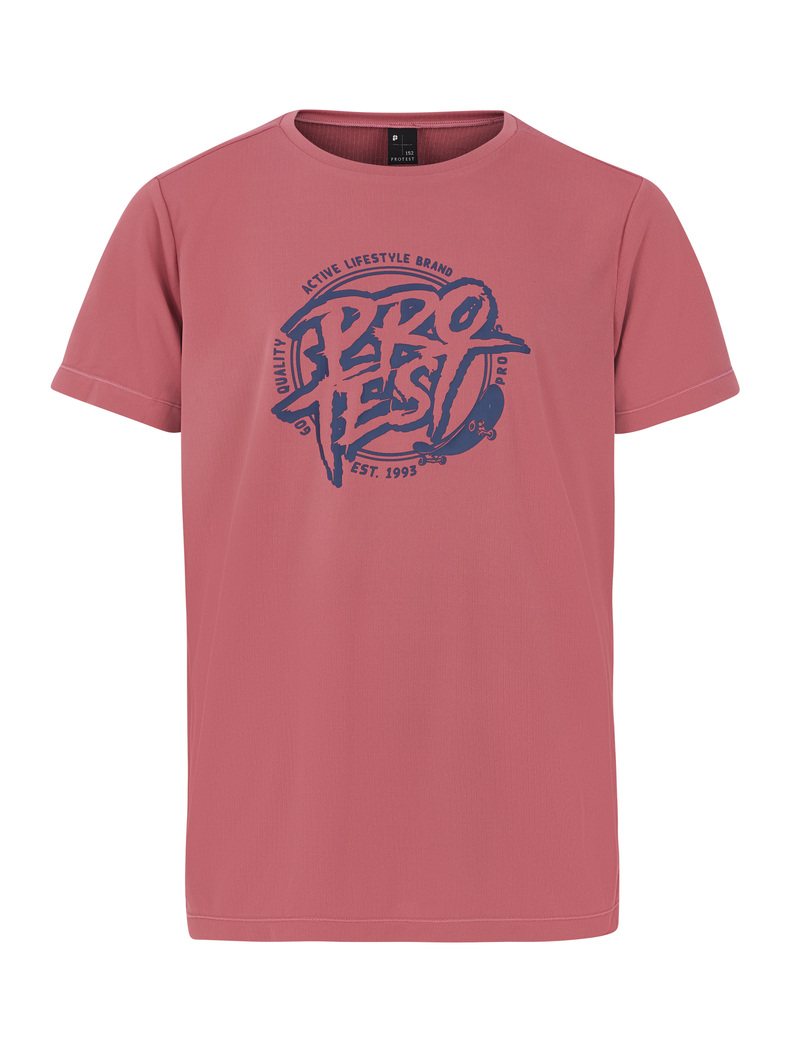 Protest Prtisland Jr Surf Shirt Jongens - Roze