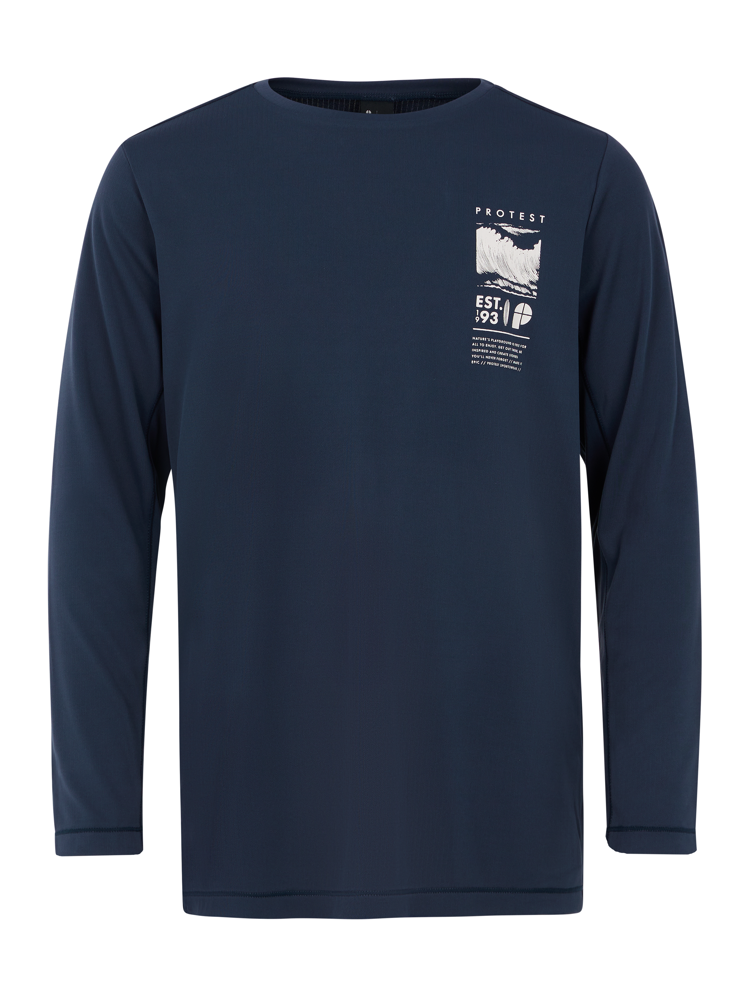 Protest Prthorn Jr Surf Shirt Boys - Blue