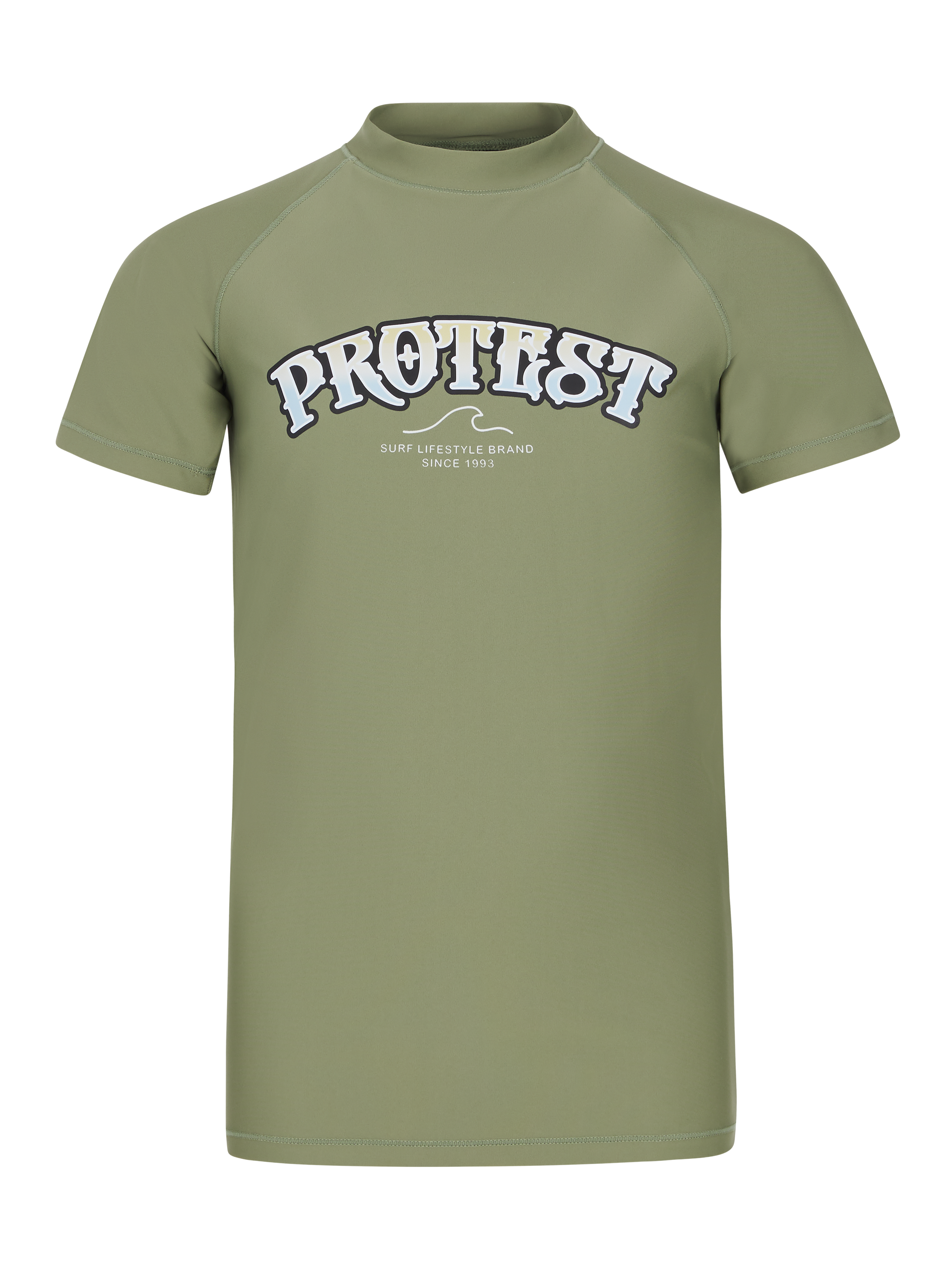 Protest Prtnizzo Jr Surf Shirt Jongens - Groen