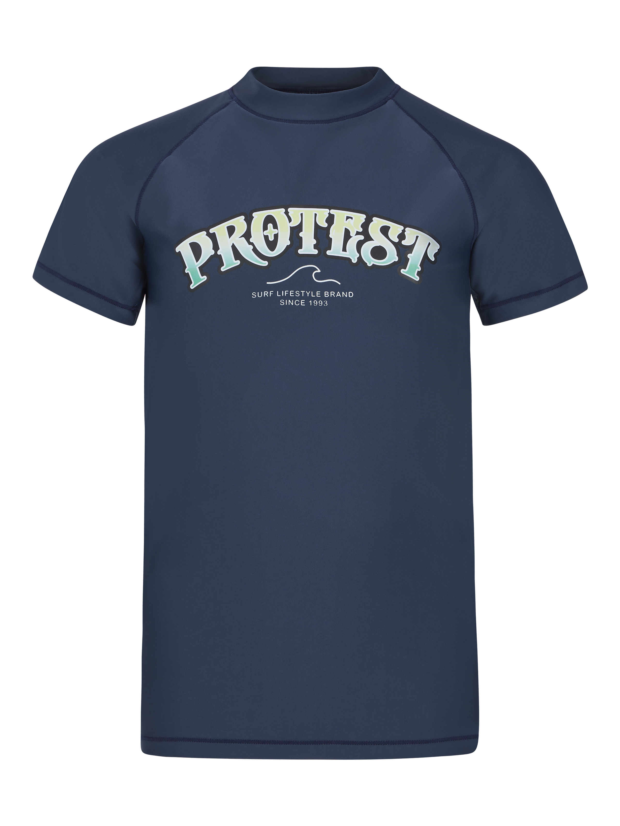 Protest Prtnizzo Jr Chemise De Surf Garçon - Bleu