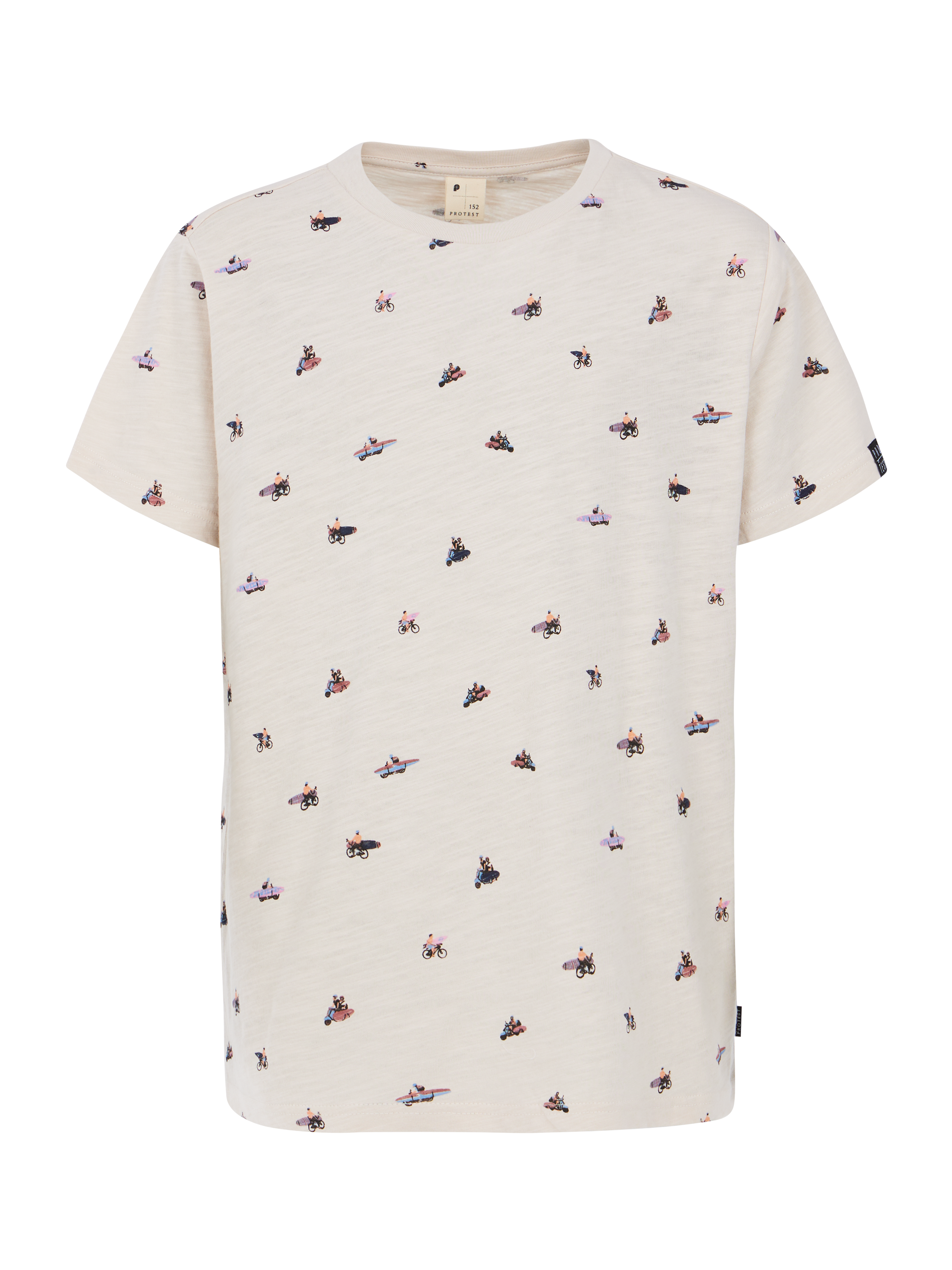Protest Prtbello Jr T-shirt Boys - White