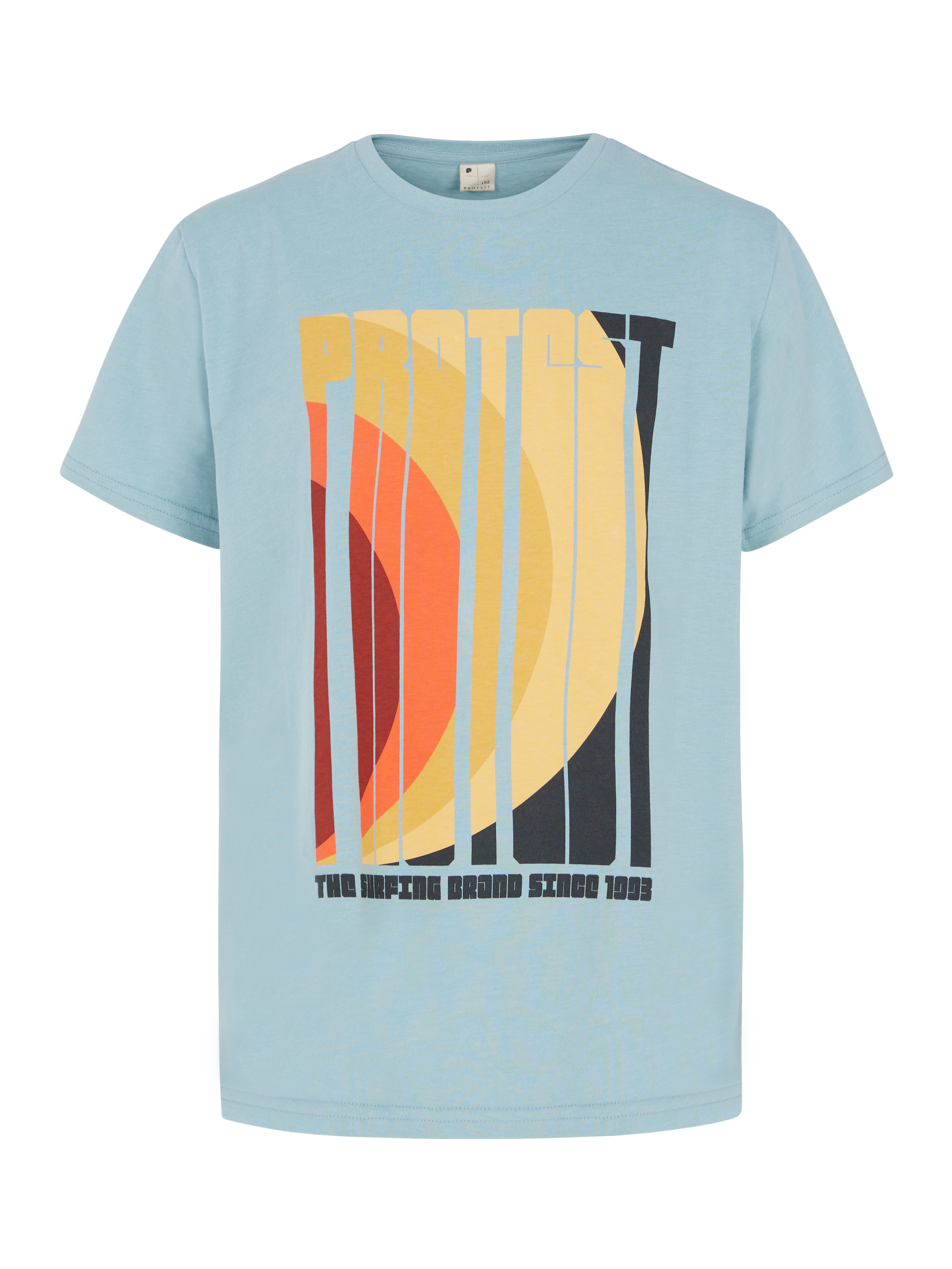 Protest Prtmiles Jr T-shirt Boys - Blue
