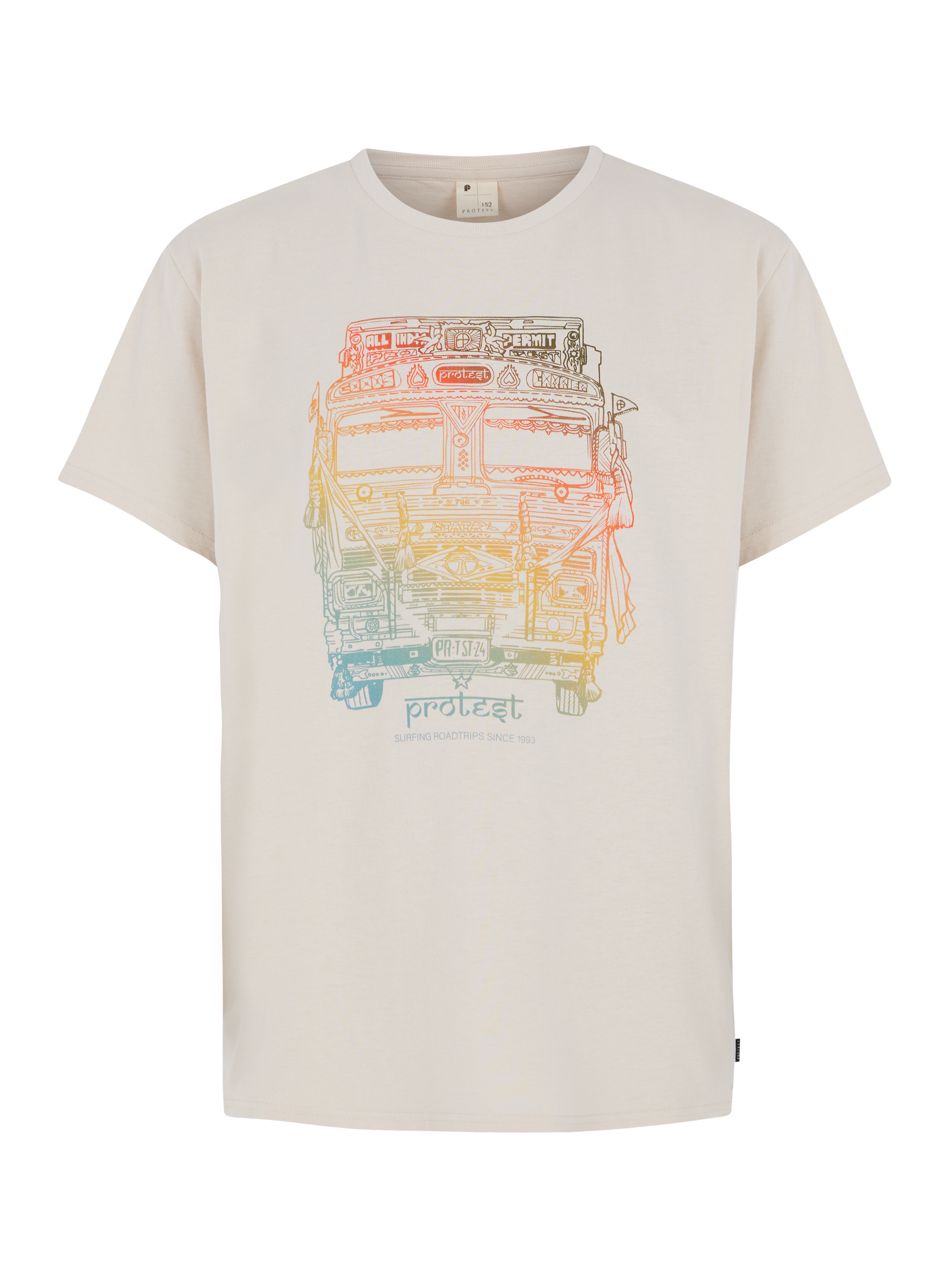 Protest Prtbanner Jr T-shirt Garçon - Blanc