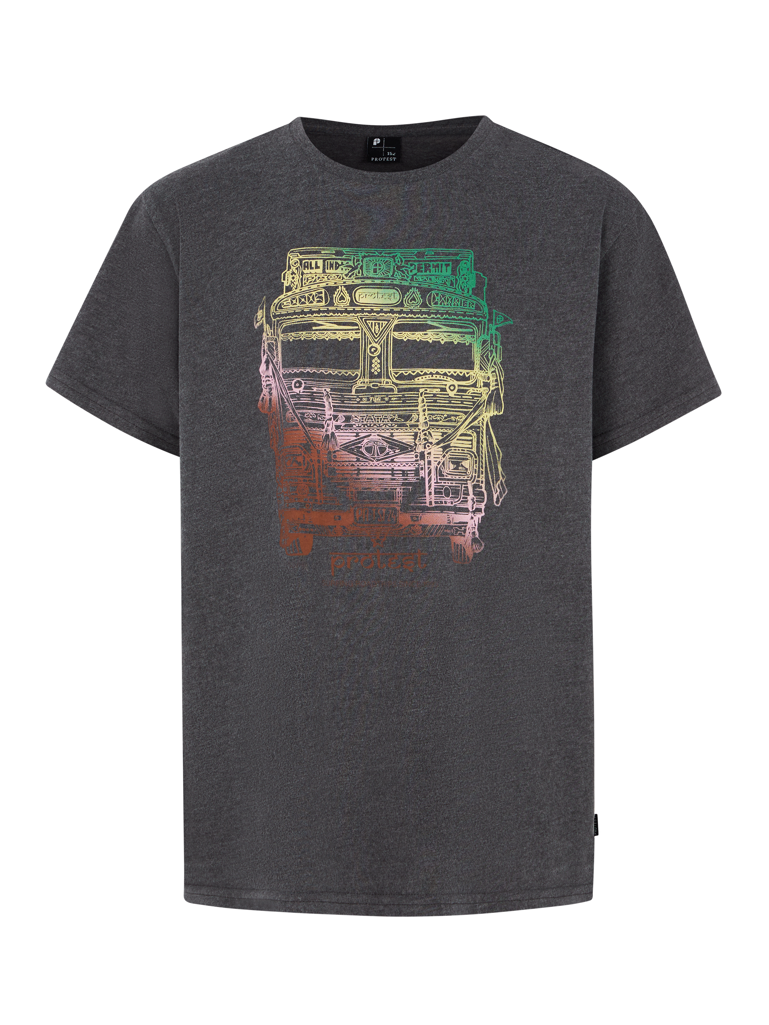 Protest Prtbanner Jr T-shirt Boys - Grey