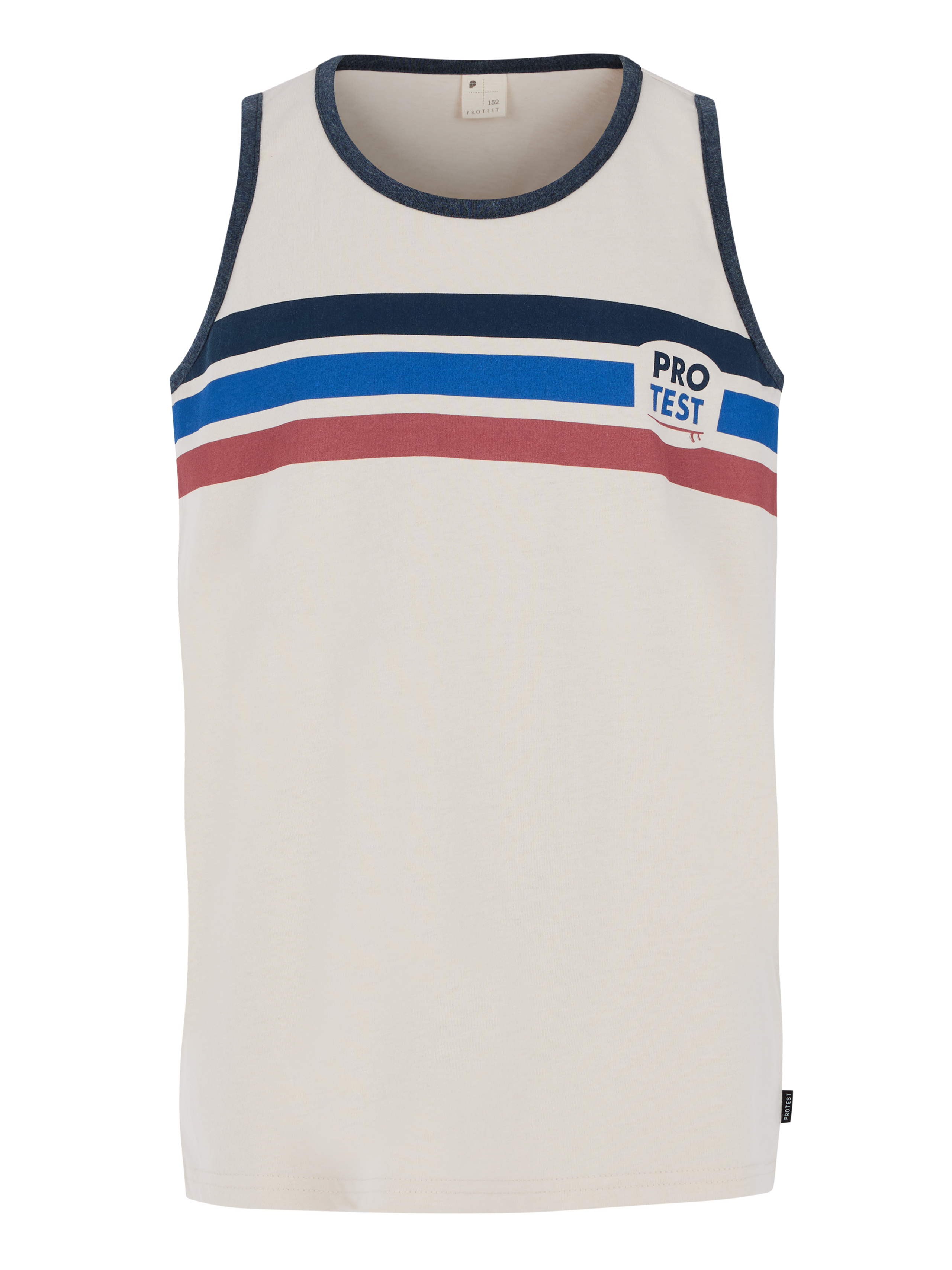 Protest Prtclipper Jr Tank Top Jongens - Wit
