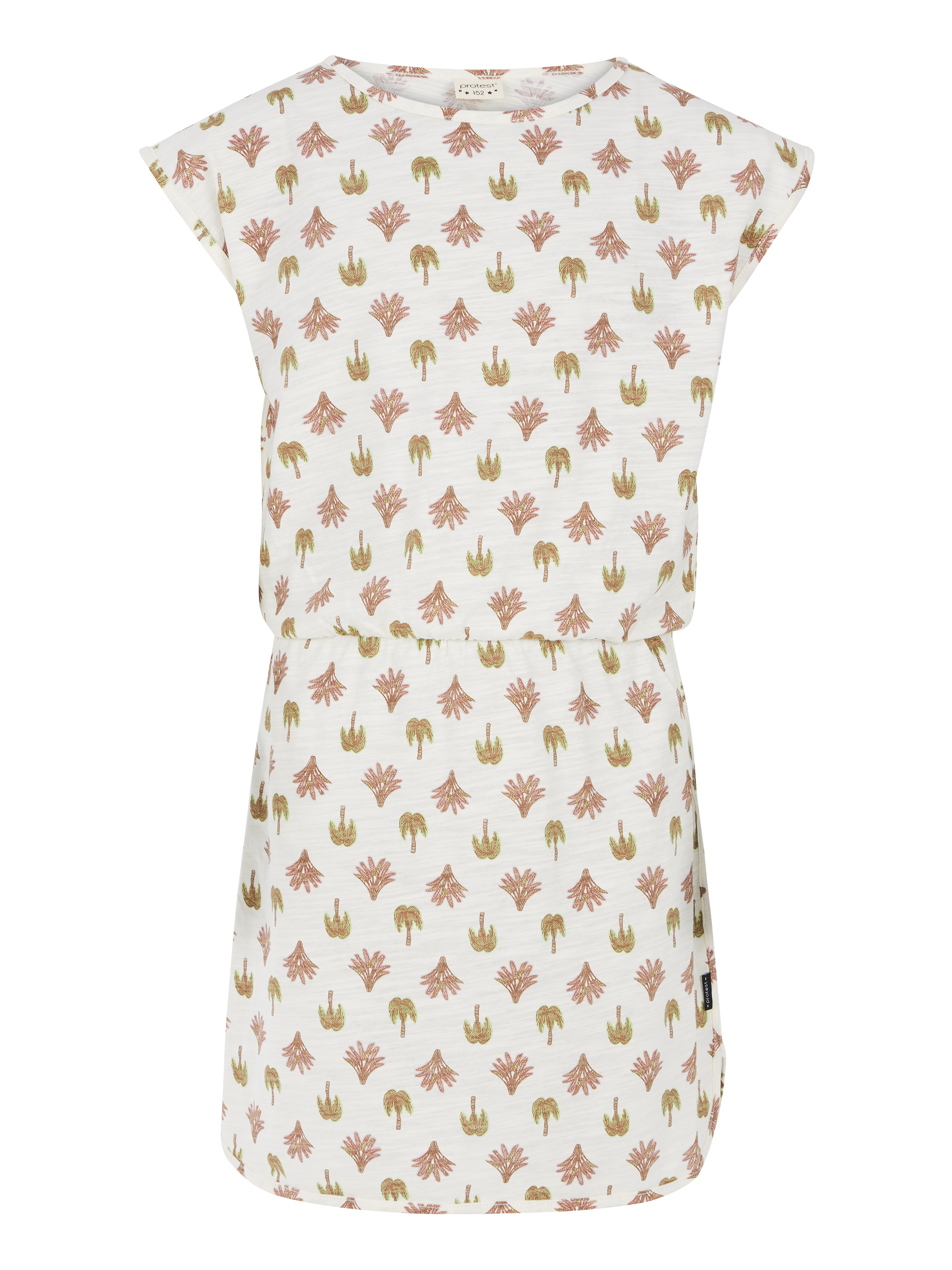 Protest Prtshanti Jr Kleid Mädchen - Weiss