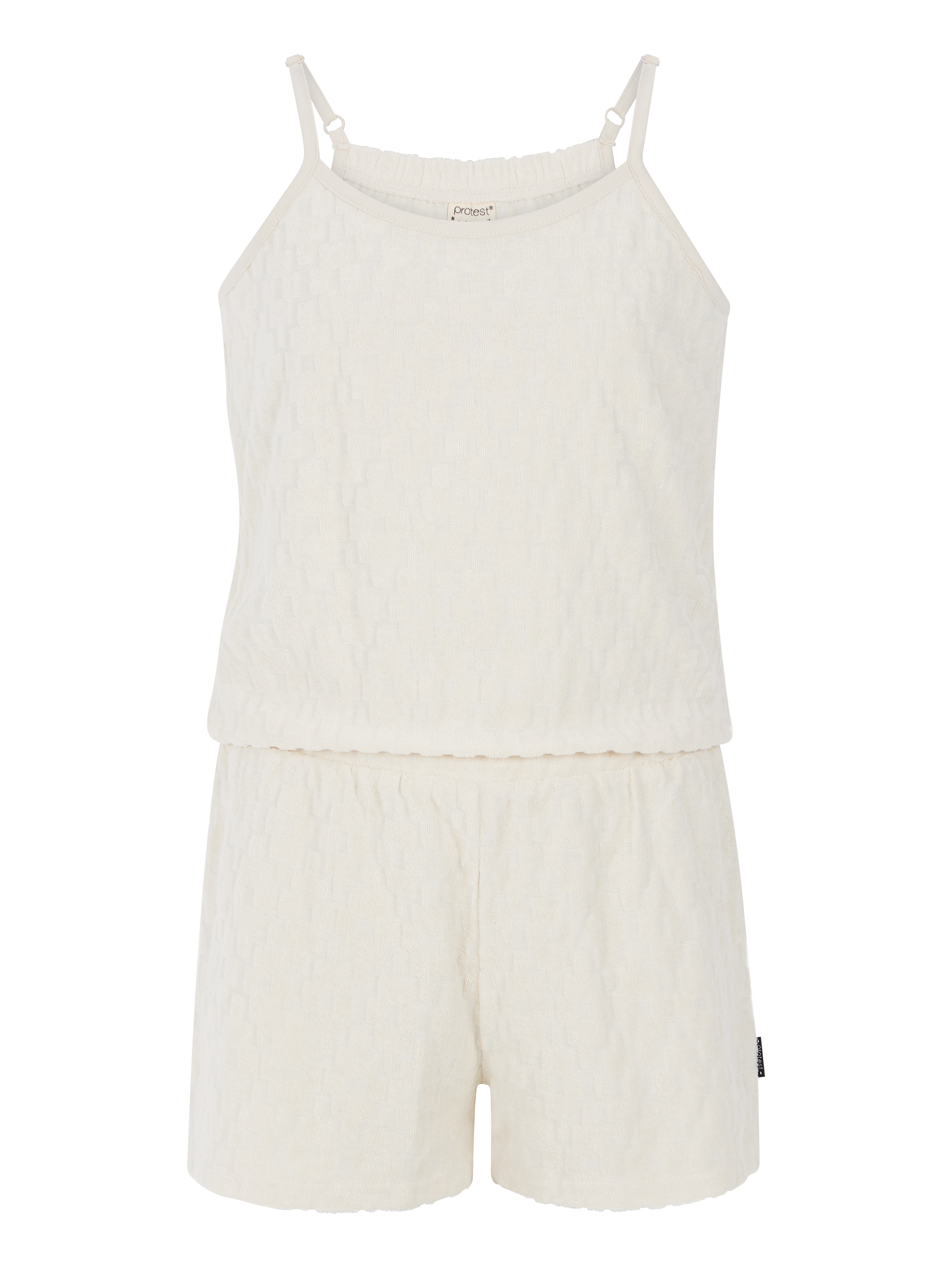 Protest Prtselah Jr Playsuit Mädchen - Weiss