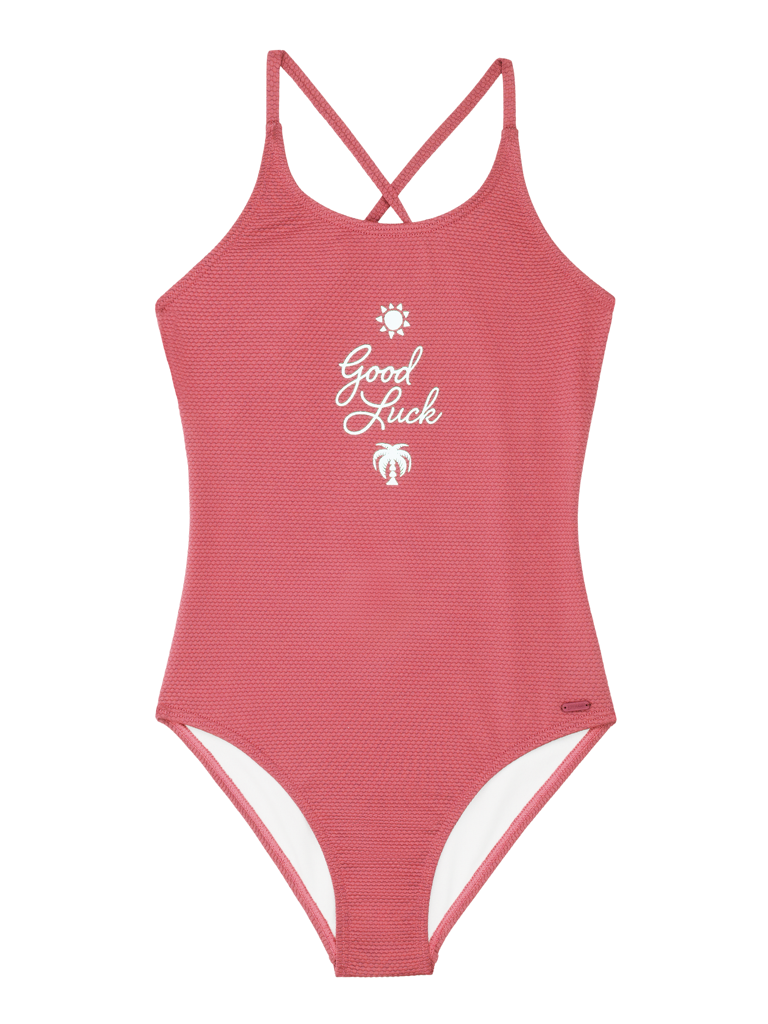 Protest Prtnayana Jr Maillot De Bain 1 Pièce Fille - Rose
