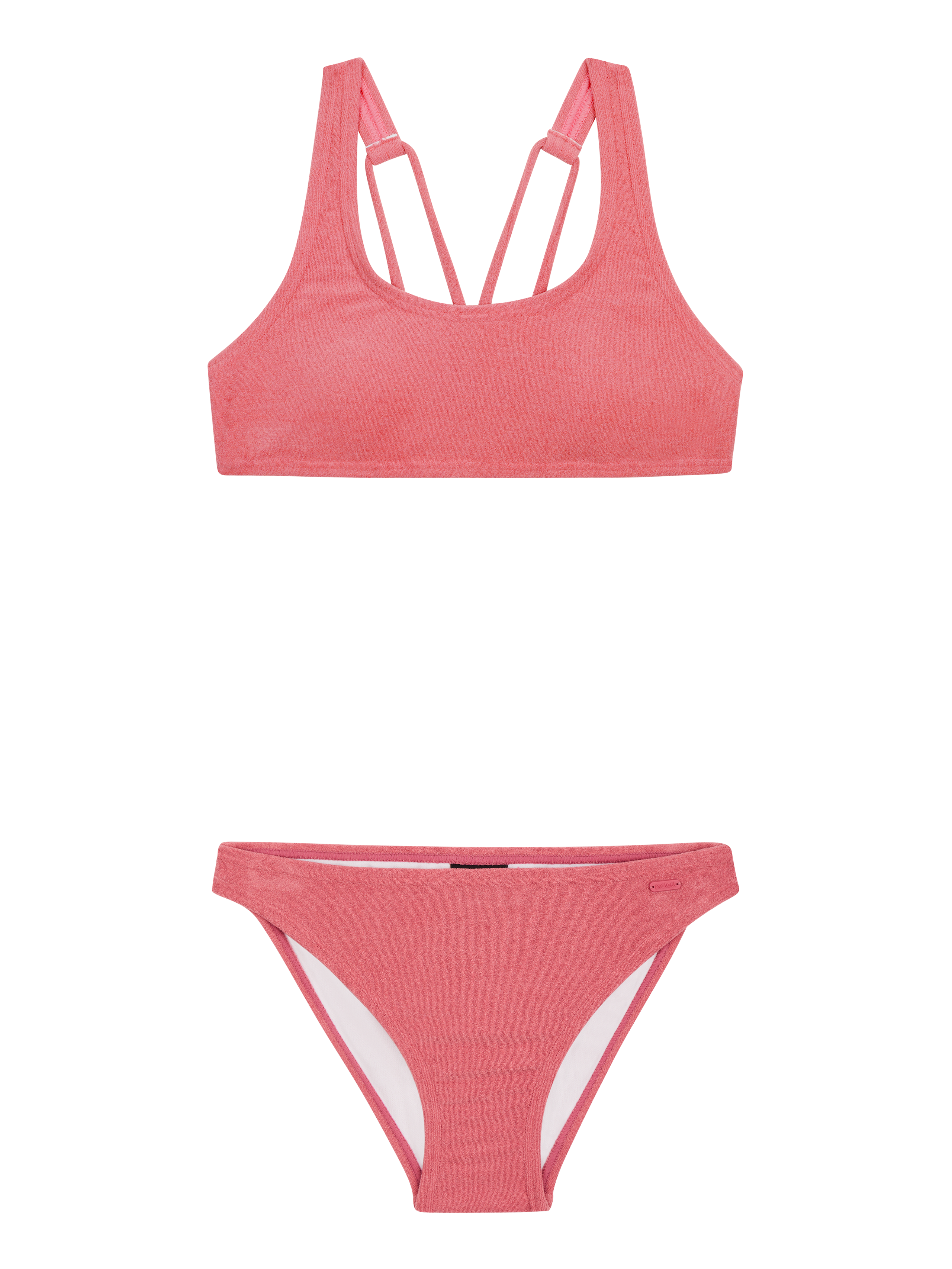 Protest Prthonolua Jr Maillot De Bain Triangle Fille - Rose