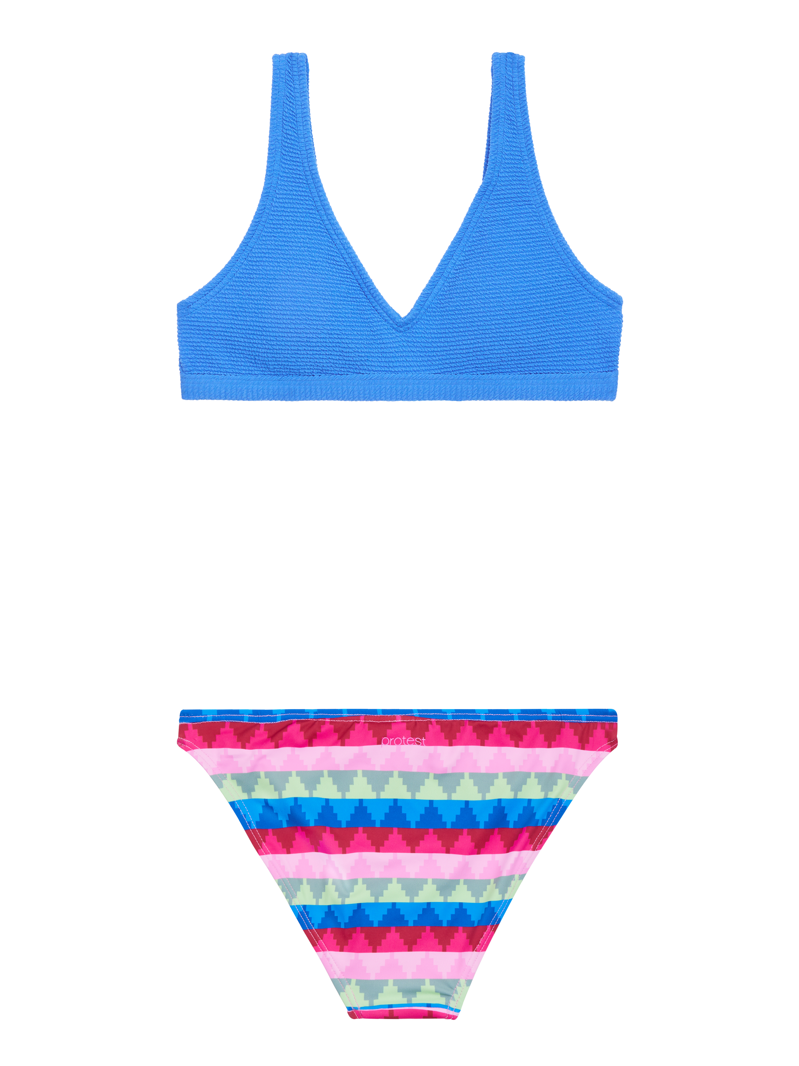 Protest Prtcreek Jr Triangel Bikini Meisjes - Blauw