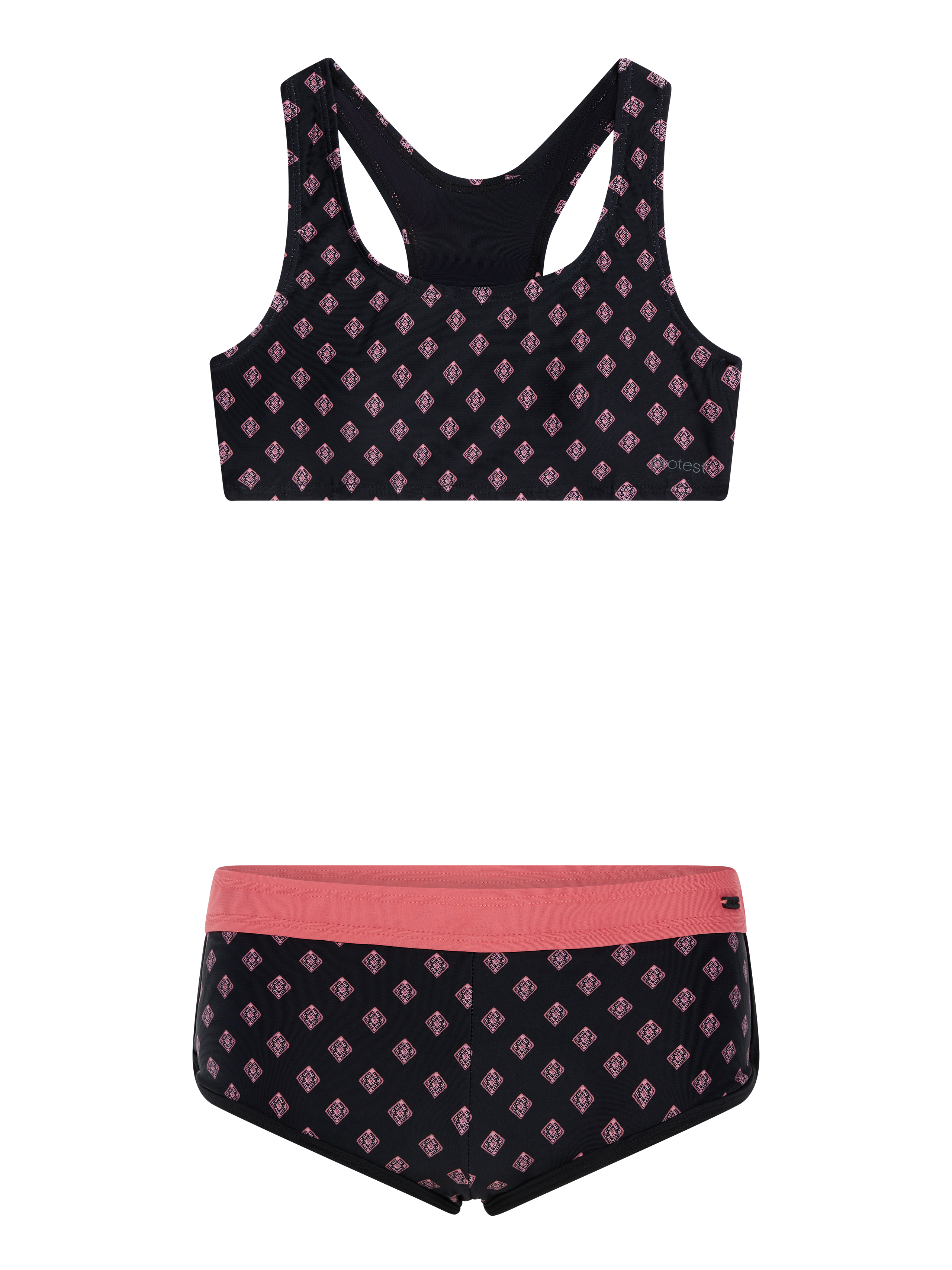 Protest Prtmirror Jr Bralette-bikini Mädchen - Schwarz