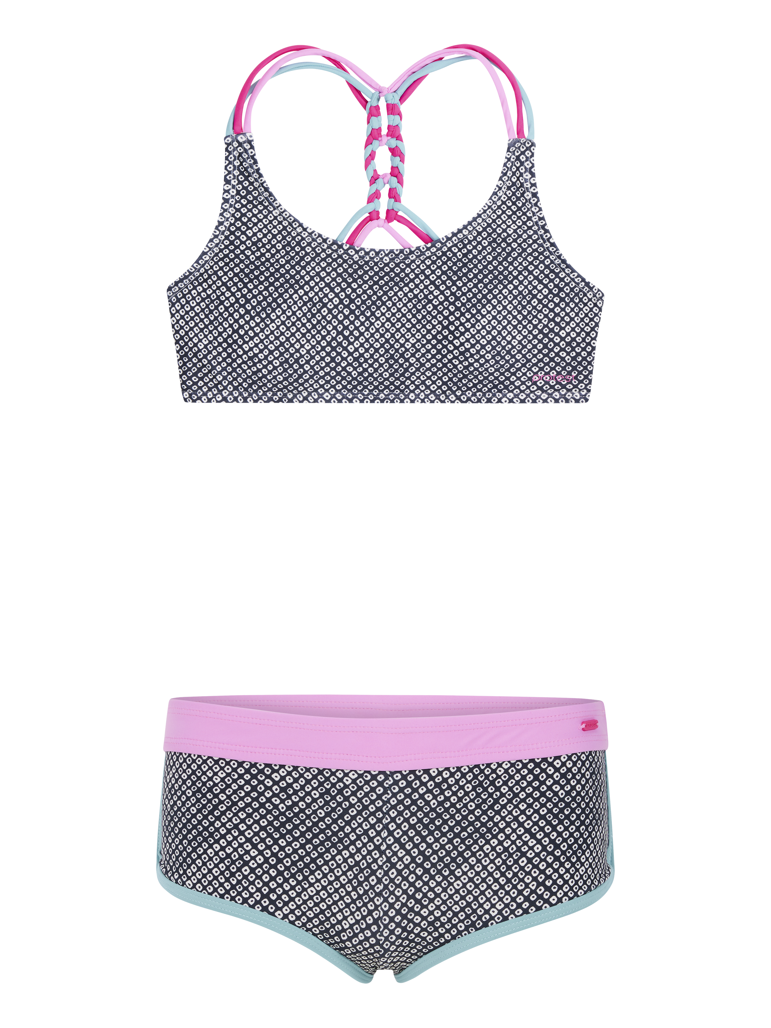 Protest Prtzuka Jr Bralette-bikini Mädchen - Blau
