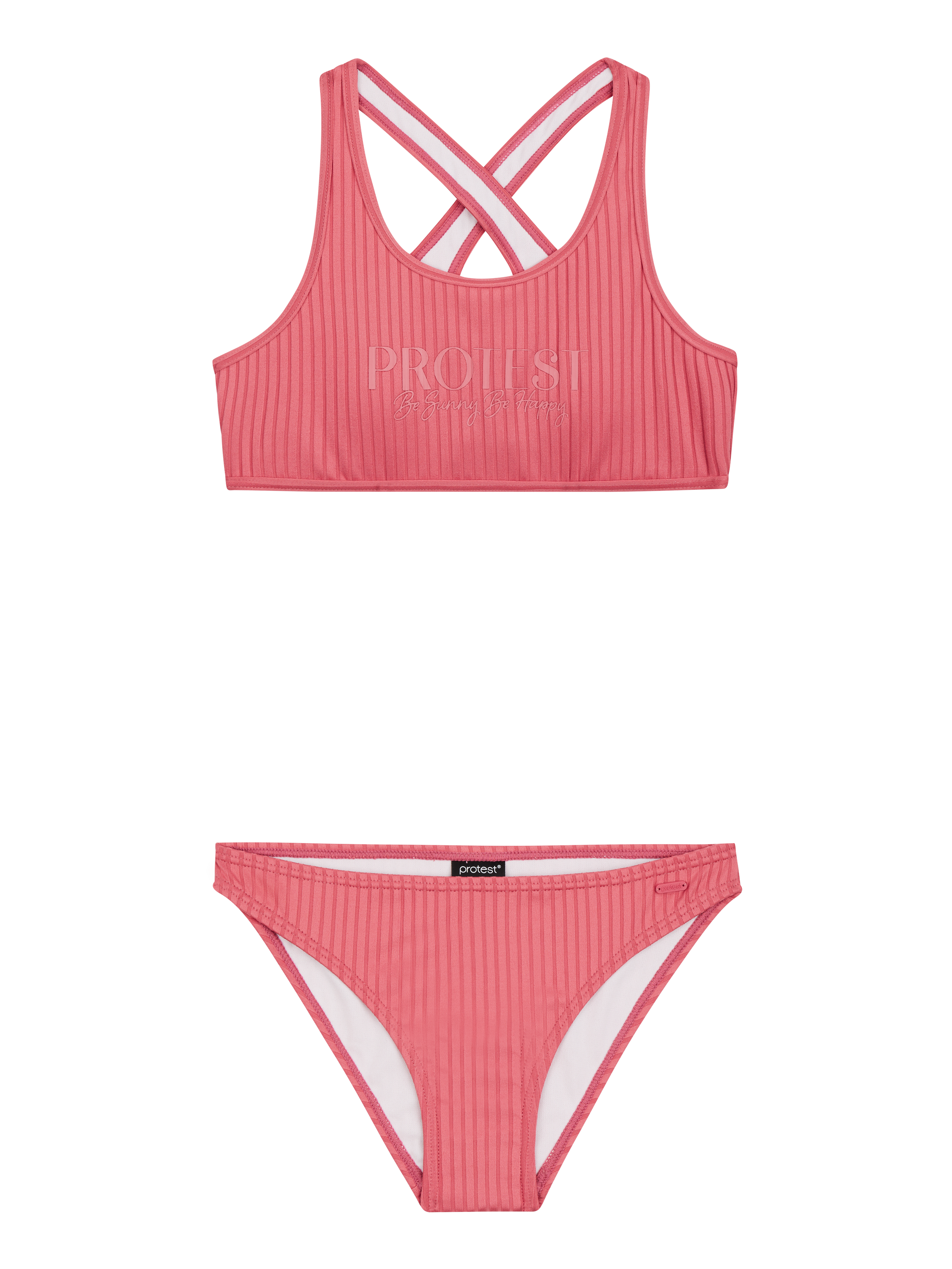 Protest Prtmoon Jr Bralette-bikini Mädchen - Rosa