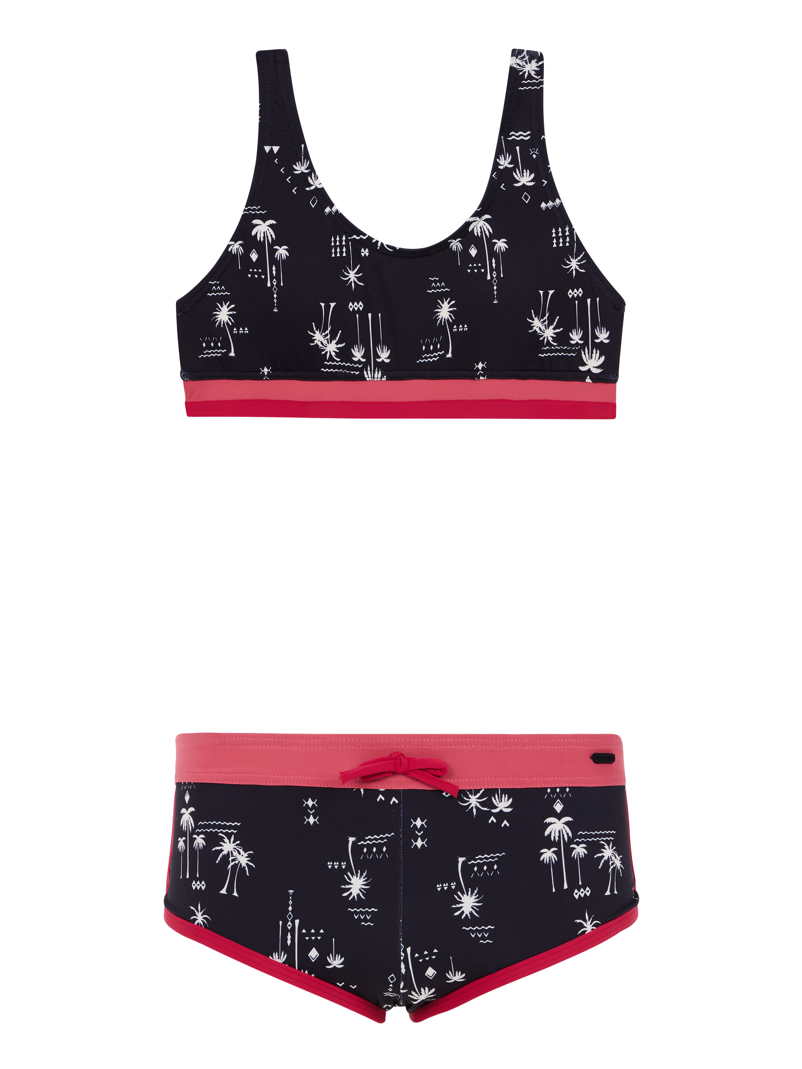 Protest Prtphilla Jr Maillot De Bain Bralette Fille - Noir