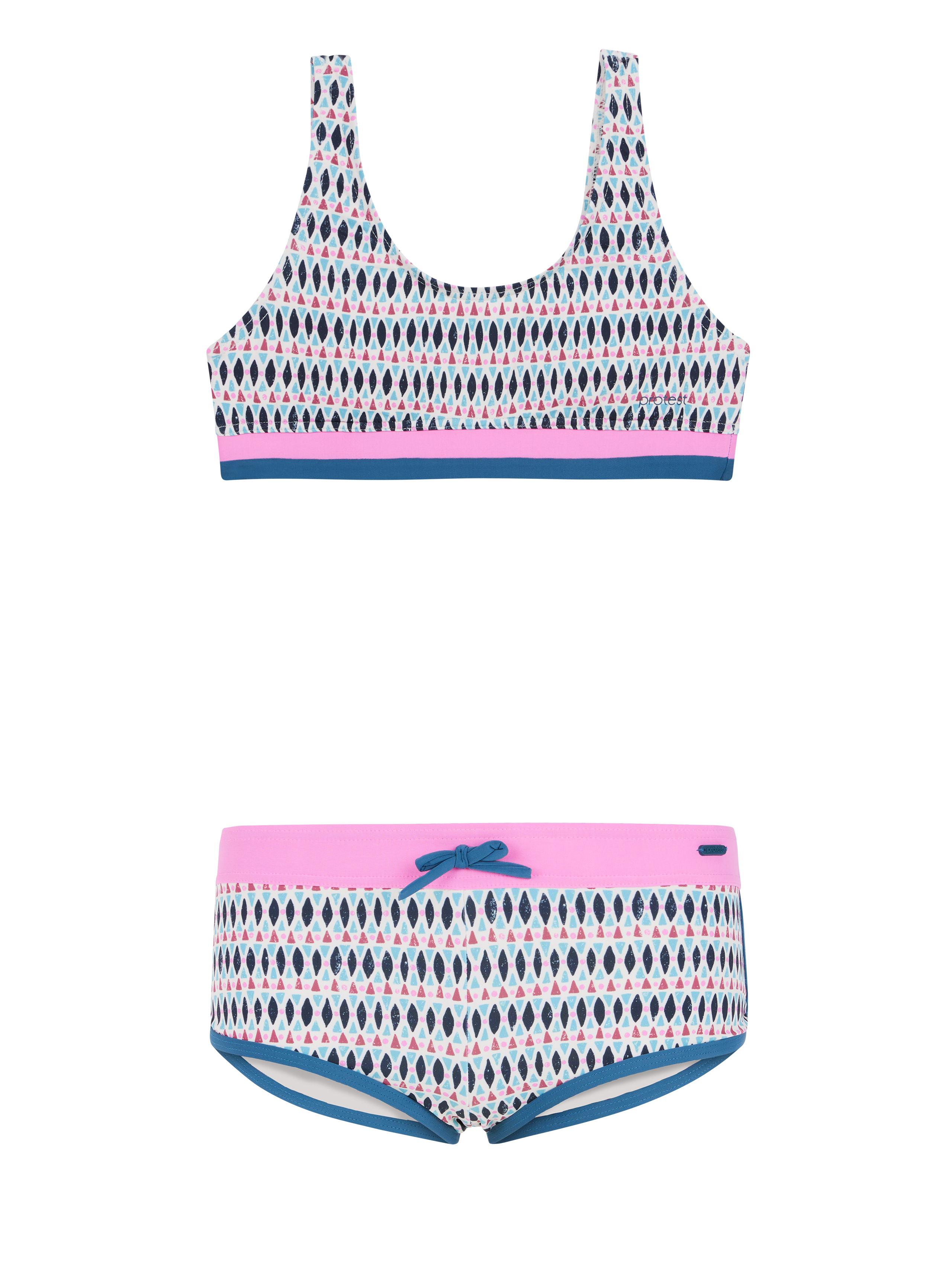 Protest Prtphilla Jr Bralette-bikini Mädchen - Blau