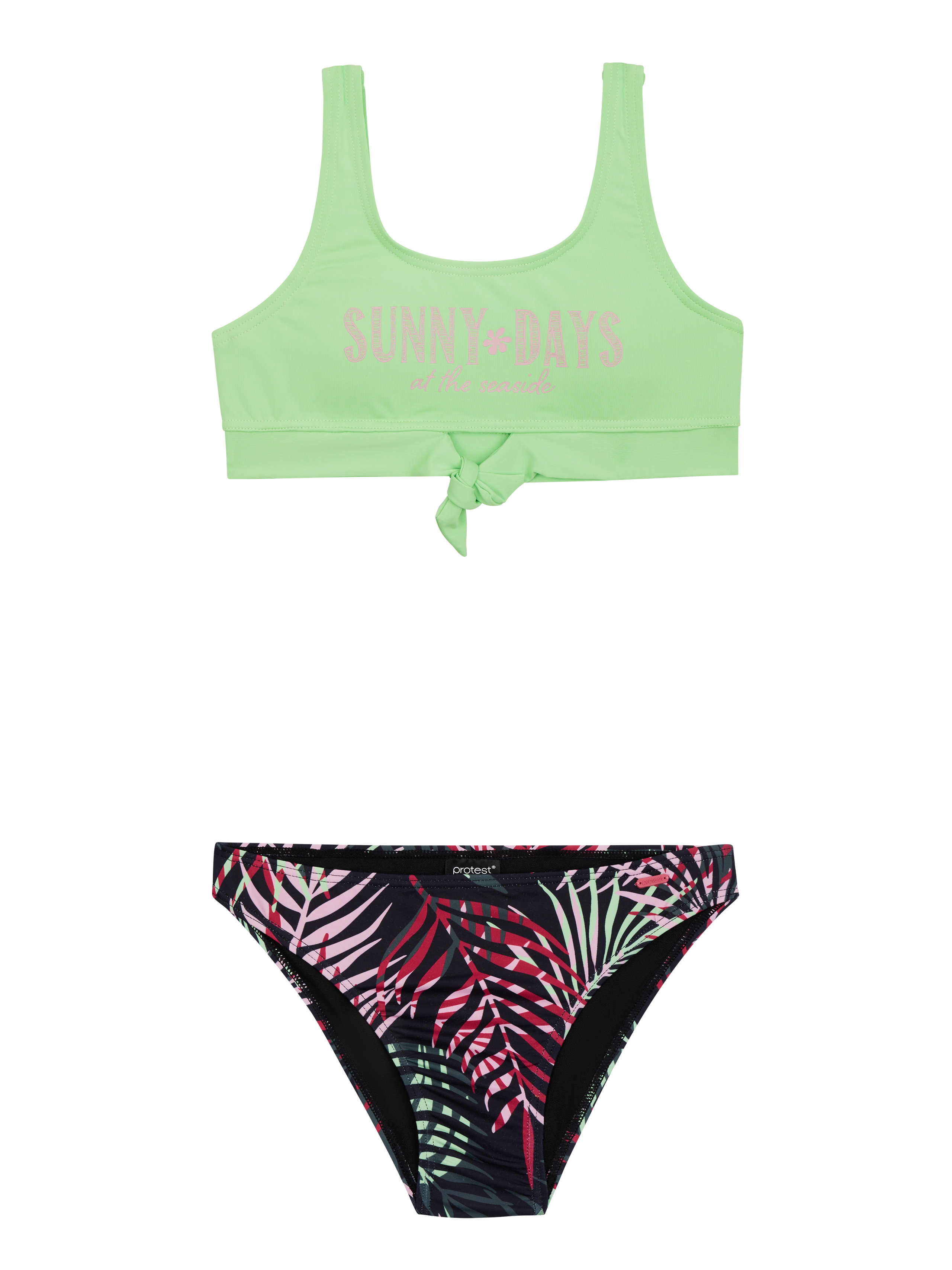 Protest Prtnaomo Jr Bralette Bikini Meisjes - Groen