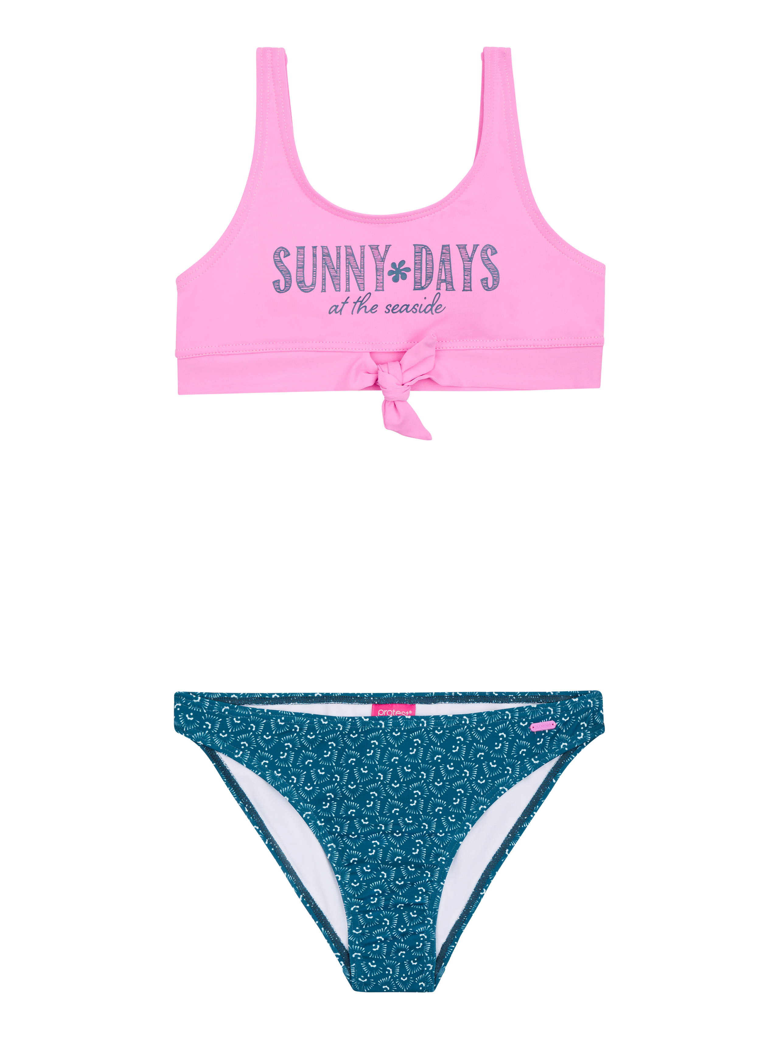 Protest Prtnaomo Jr Maillot De Bain Bralette Fille - Rose